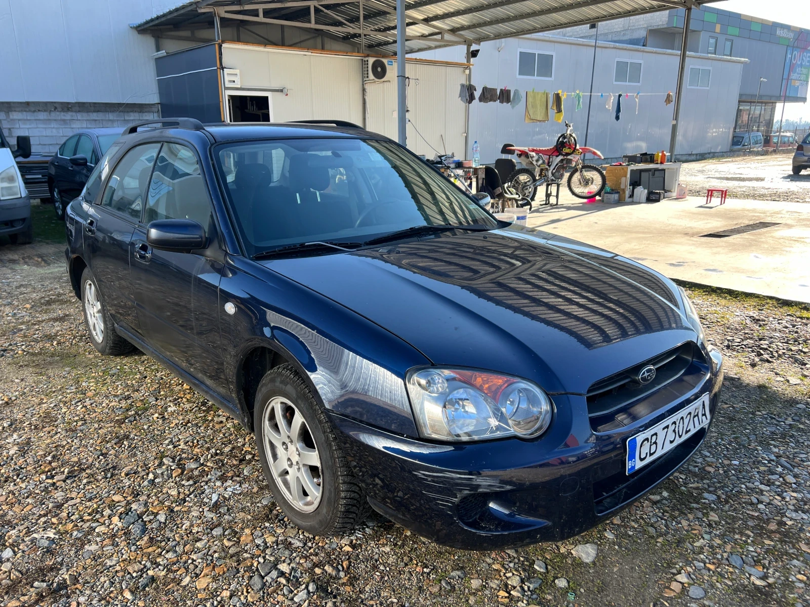 Subaru Impreza 1.6i 95к.с. 4х4 климатик бензин/газ - изображение 3