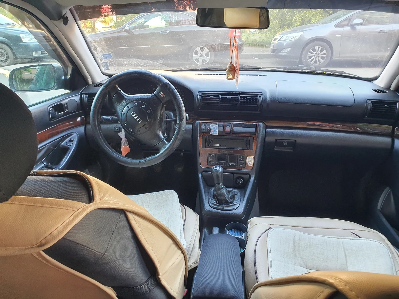 Audi A4 1.8 газ бензин - изображение 9