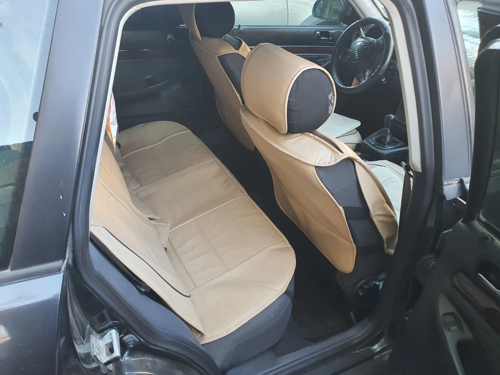 Audi A4 1.8 газ бензин - изображение 6