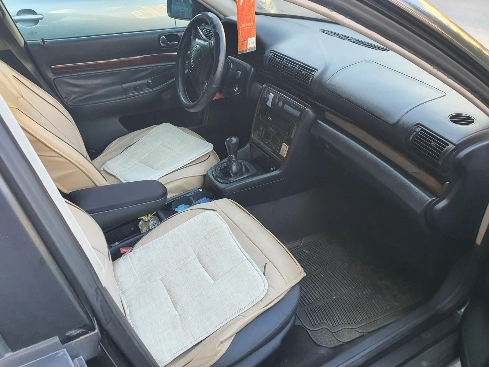 Audi A4 1.8 газ бензин - изображение 7