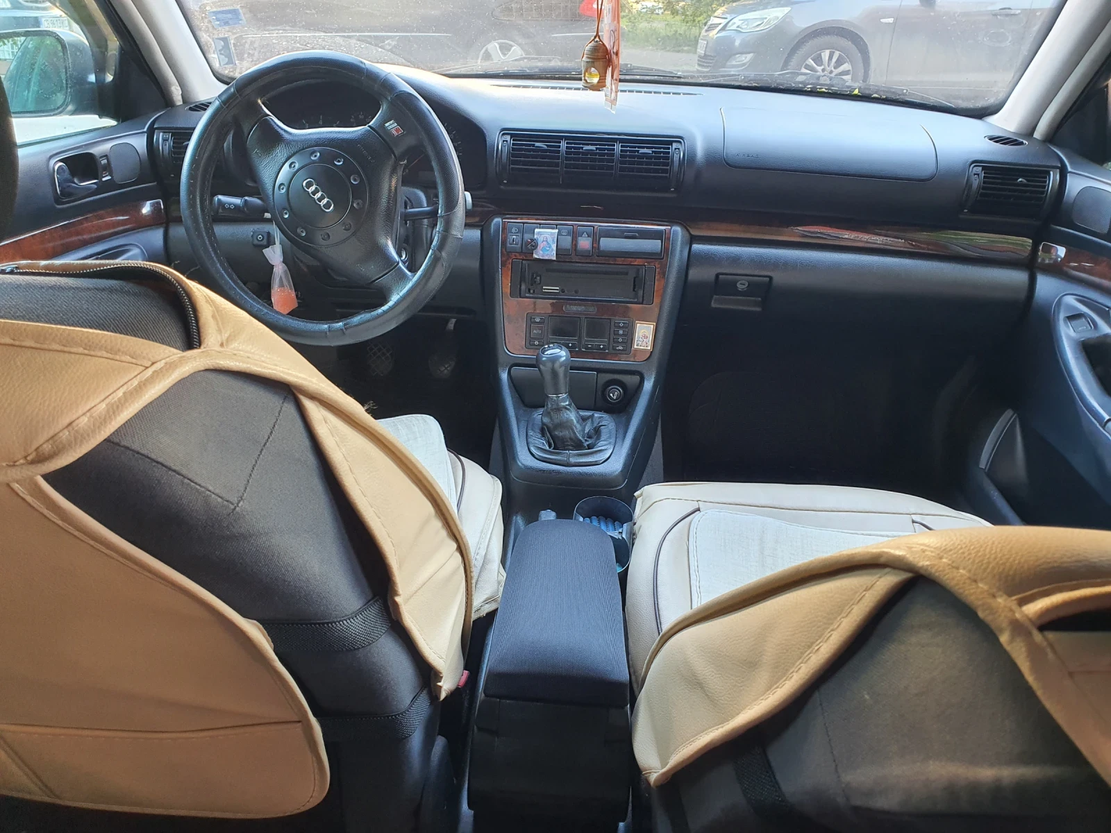 Audi A4 1.8 газ бензин - изображение 8