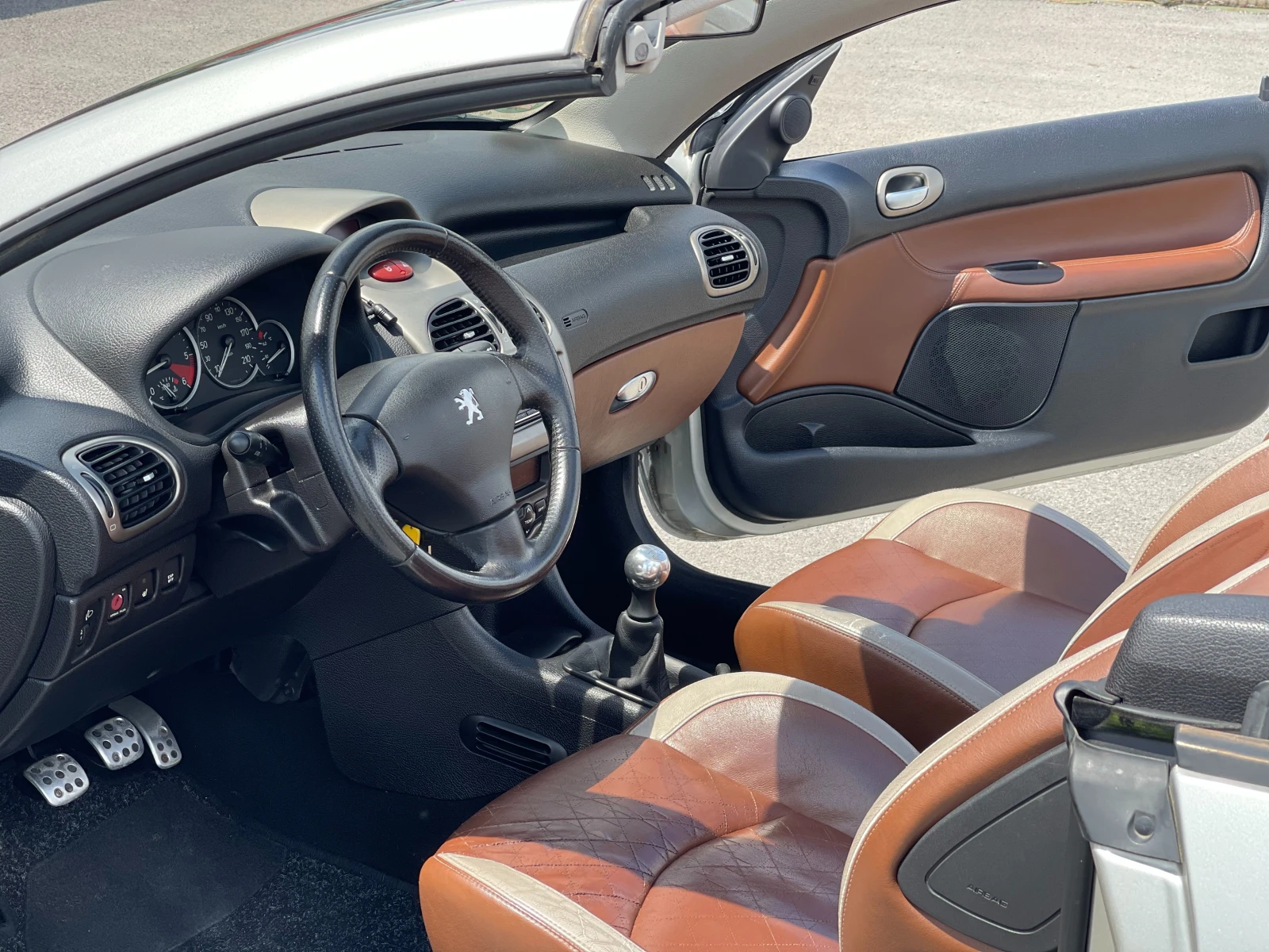 Peugeot 206 cc 1.6HDi Roland Garros Edition | Mobile.bg — изображение 16