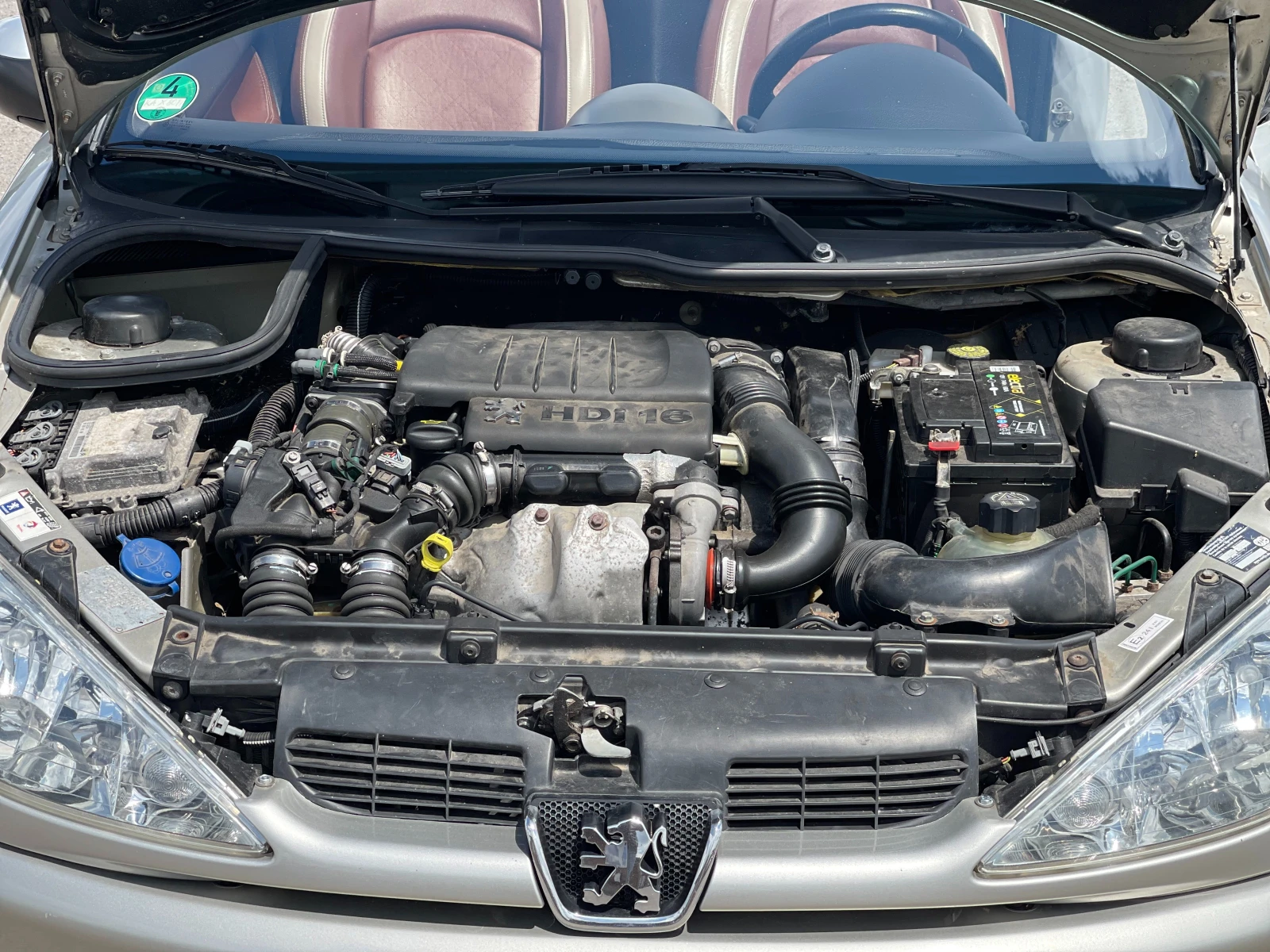 Peugeot 206 cc 1.6HDi Roland Garros Edition | Mobile.bg — изображение 17