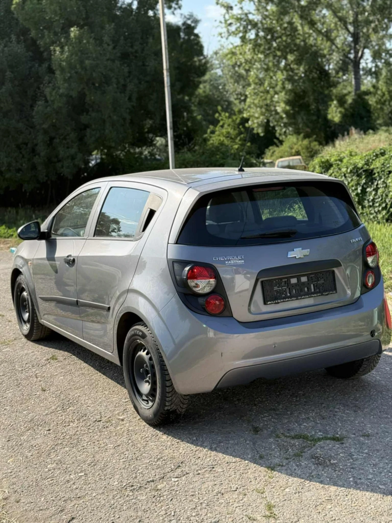 Chevrolet Aveo  - изображение 3