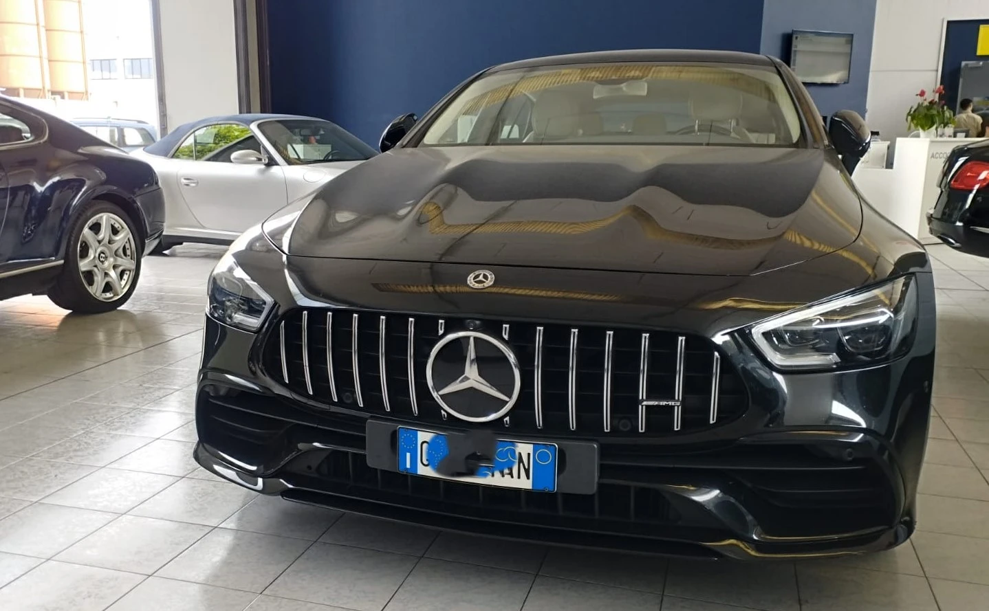 Mercedes-Benz AMG GT AMG GT 53 EQ Boost 4-matic+  - изображение 2