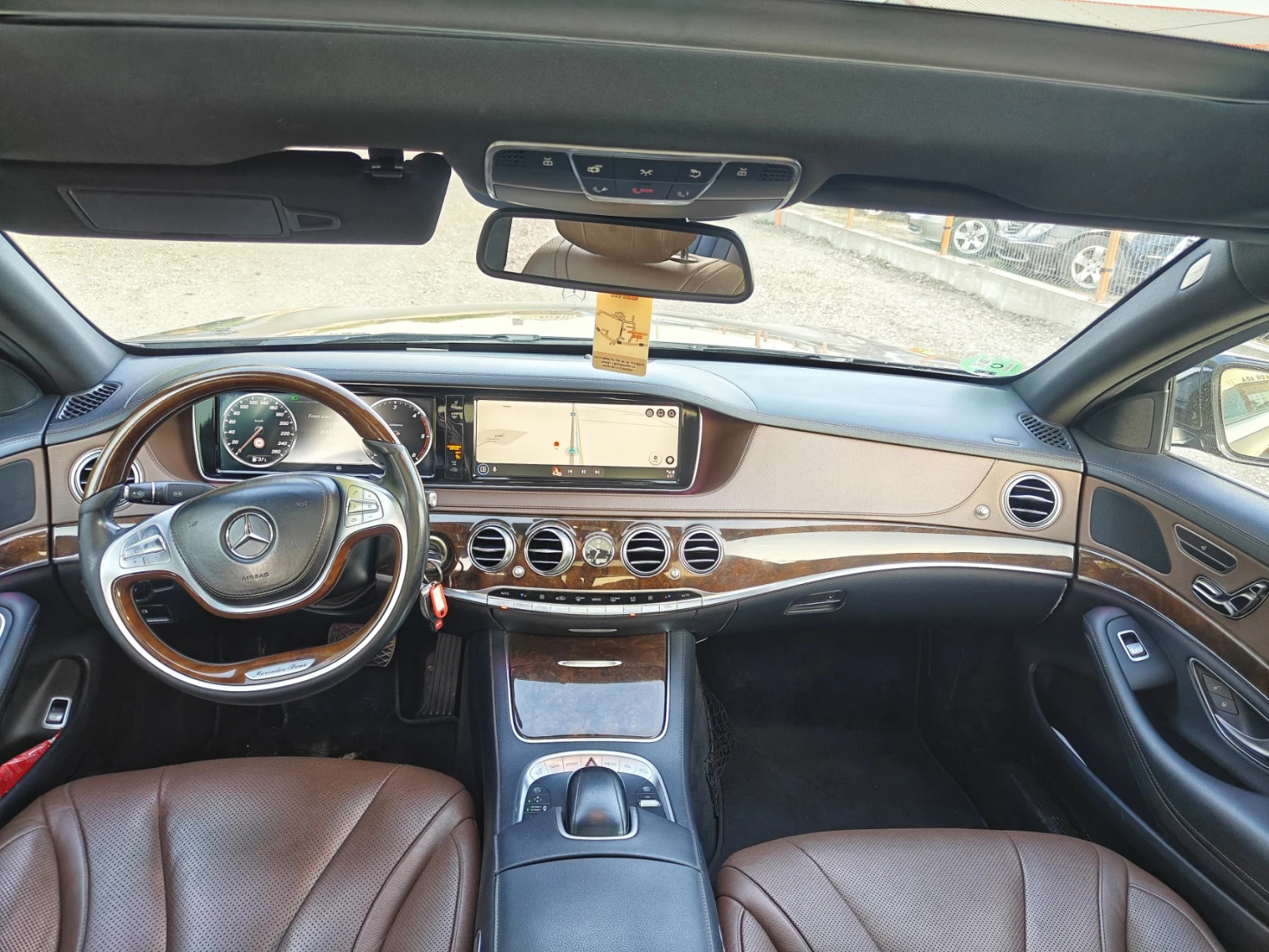 Mercedes-Benz S 350 CDI - изображение 9
