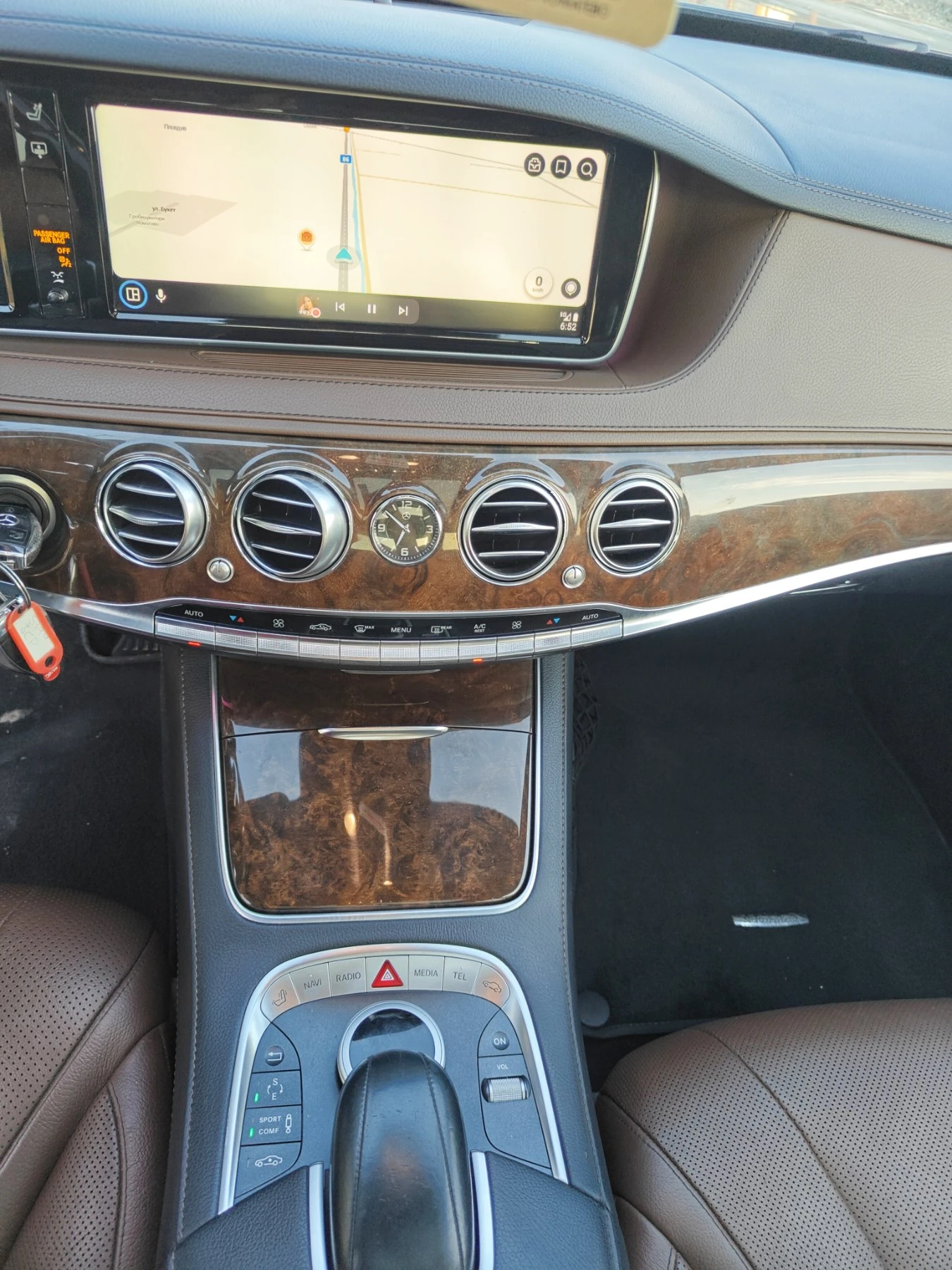 Mercedes-Benz S 350 CDI | Mobile.bg   12