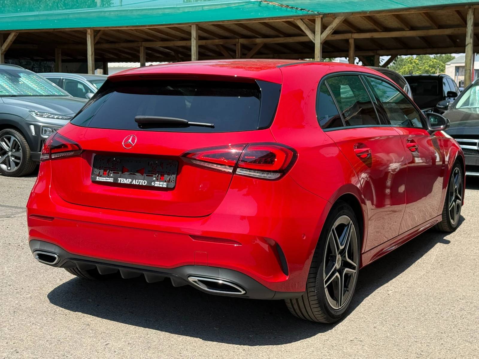 Mercedes-Benz A 200 d AMG Line* 150к.с.* ПЪЛНА ИСТОРИЯ В МЕРЦЕДЕС - изображение 6
