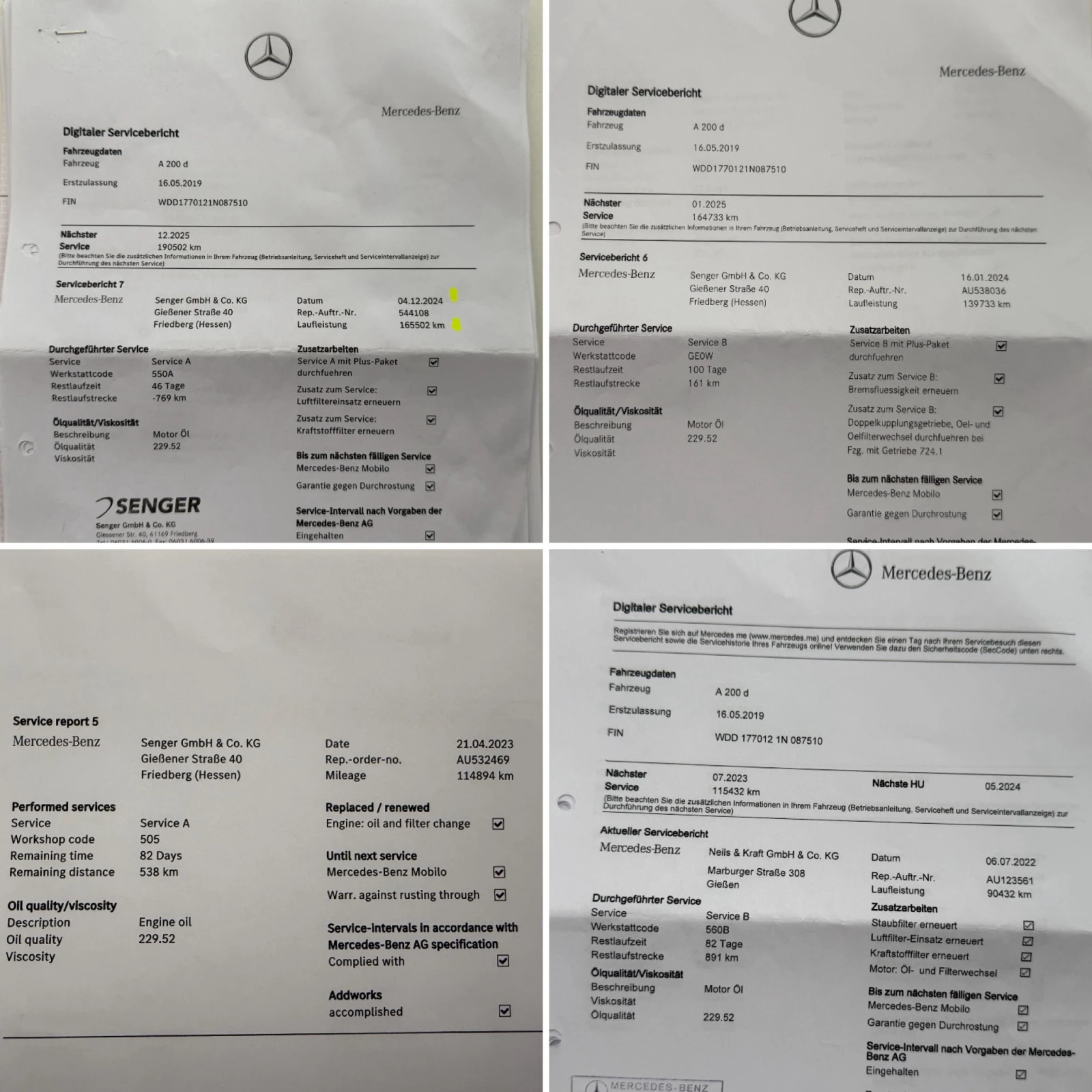 Mercedes-Benz A 200 d AMG Line* 150..*     | Mobile.bg   16