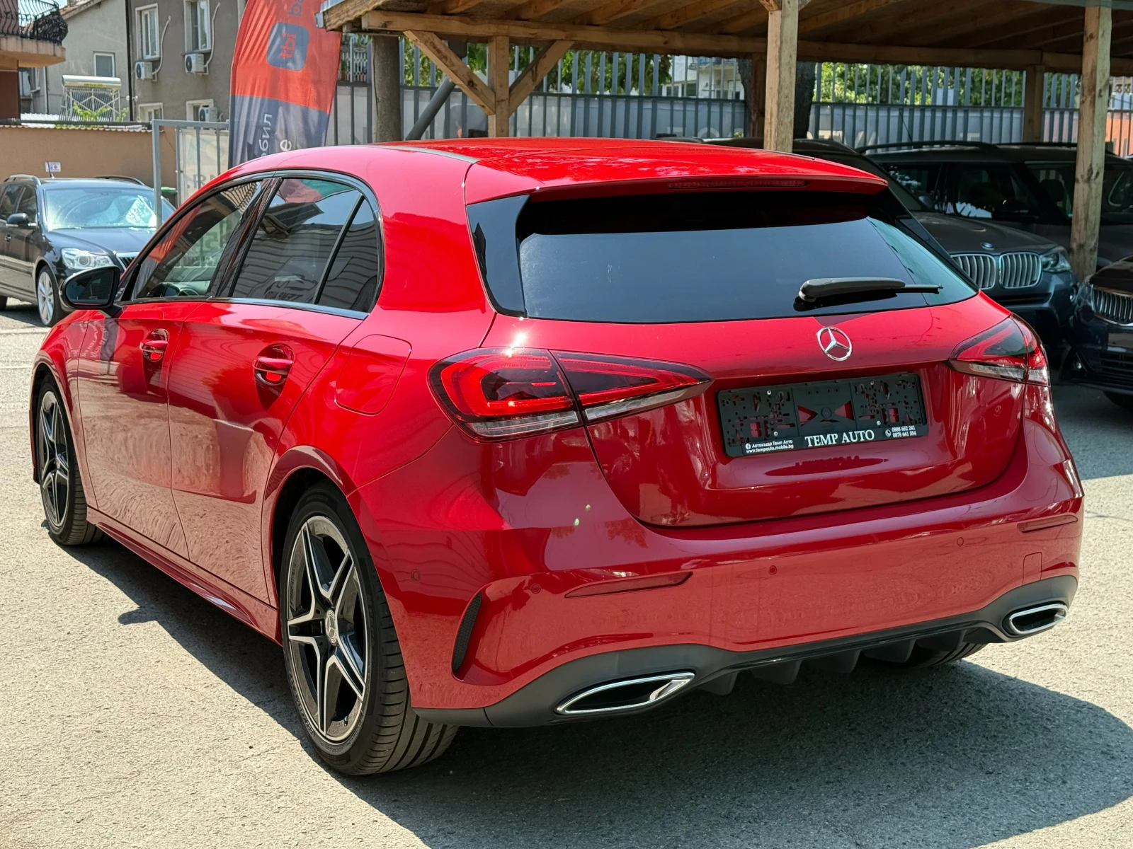 Mercedes-Benz A 200 d AMG Line* 150к.с.* ПЪЛНА ИСТОРИЯ В МЕРЦЕДЕС - изображение 4