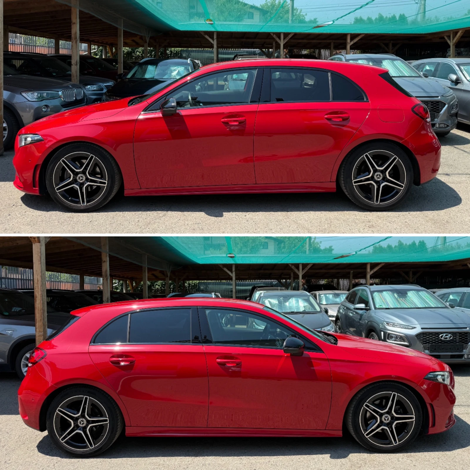 Mercedes-Benz A 200 d AMG Line* 150к.с.* ПЪЛНА ИСТОРИЯ В МЕРЦЕДЕС - изображение 5