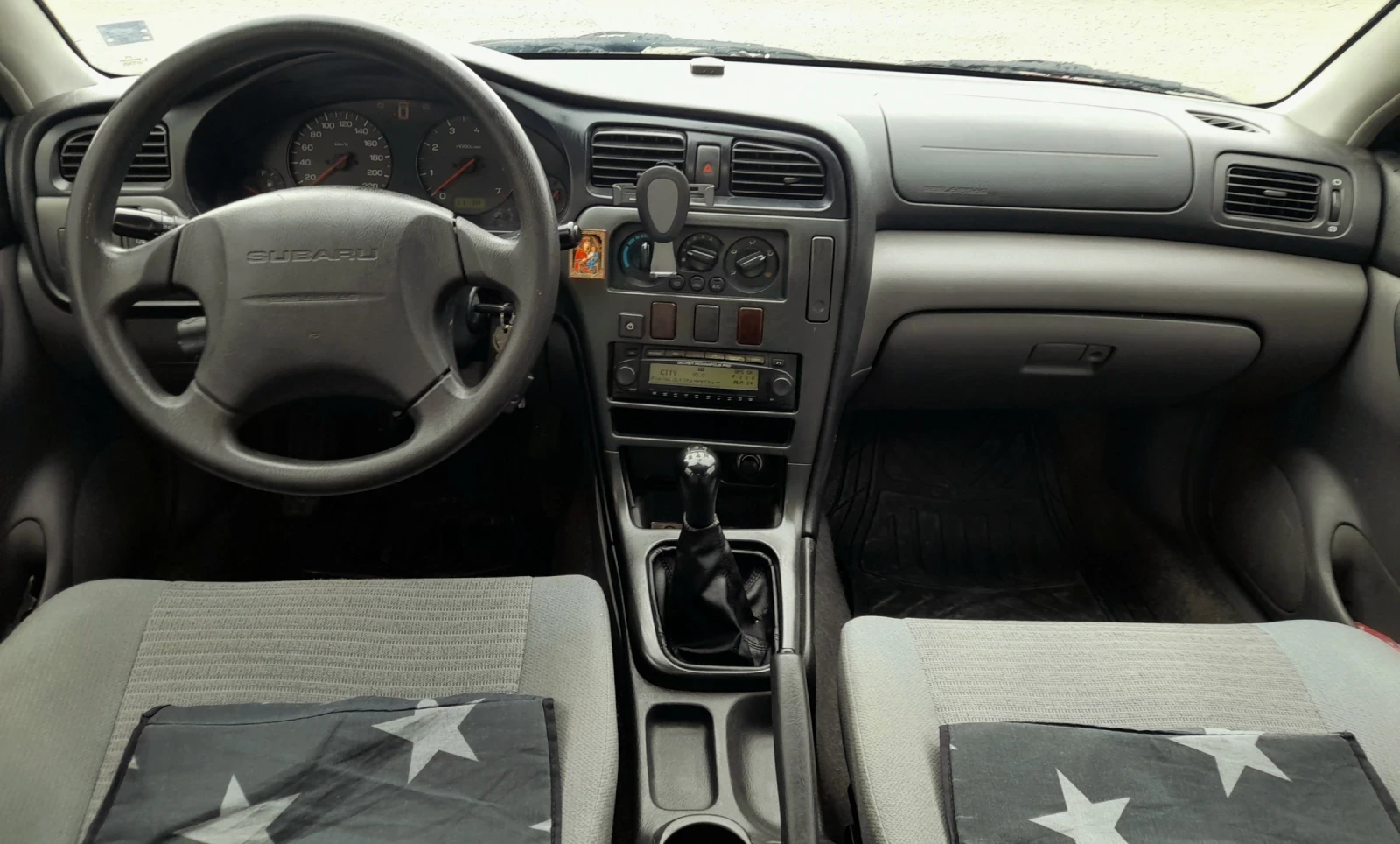 Subaru Legacy 2.0i 4x4 LPG - изображение 8