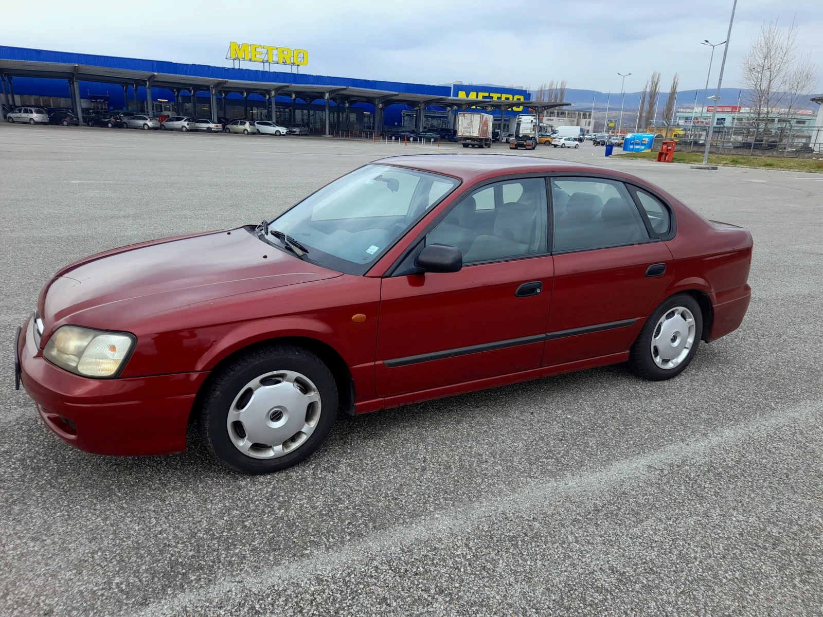 Subaru Legacy 2.0i 4x4 LPG - изображение 6
