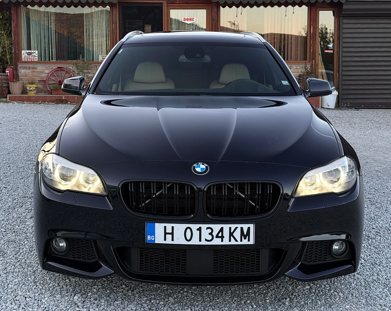 BMW 535 D M PACKET HEAD UP PANO SOLF CLOSES - изображение 3