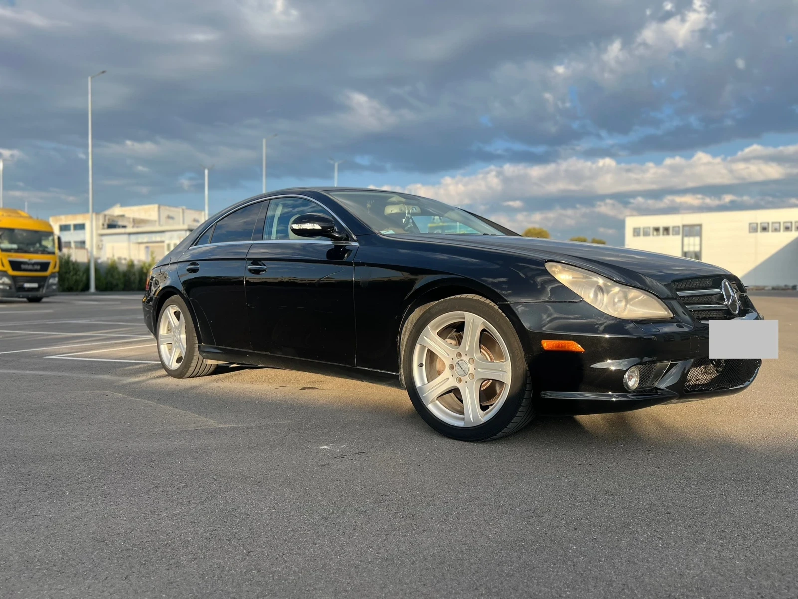 Mercedes-Benz CLS 500  - изображение 9