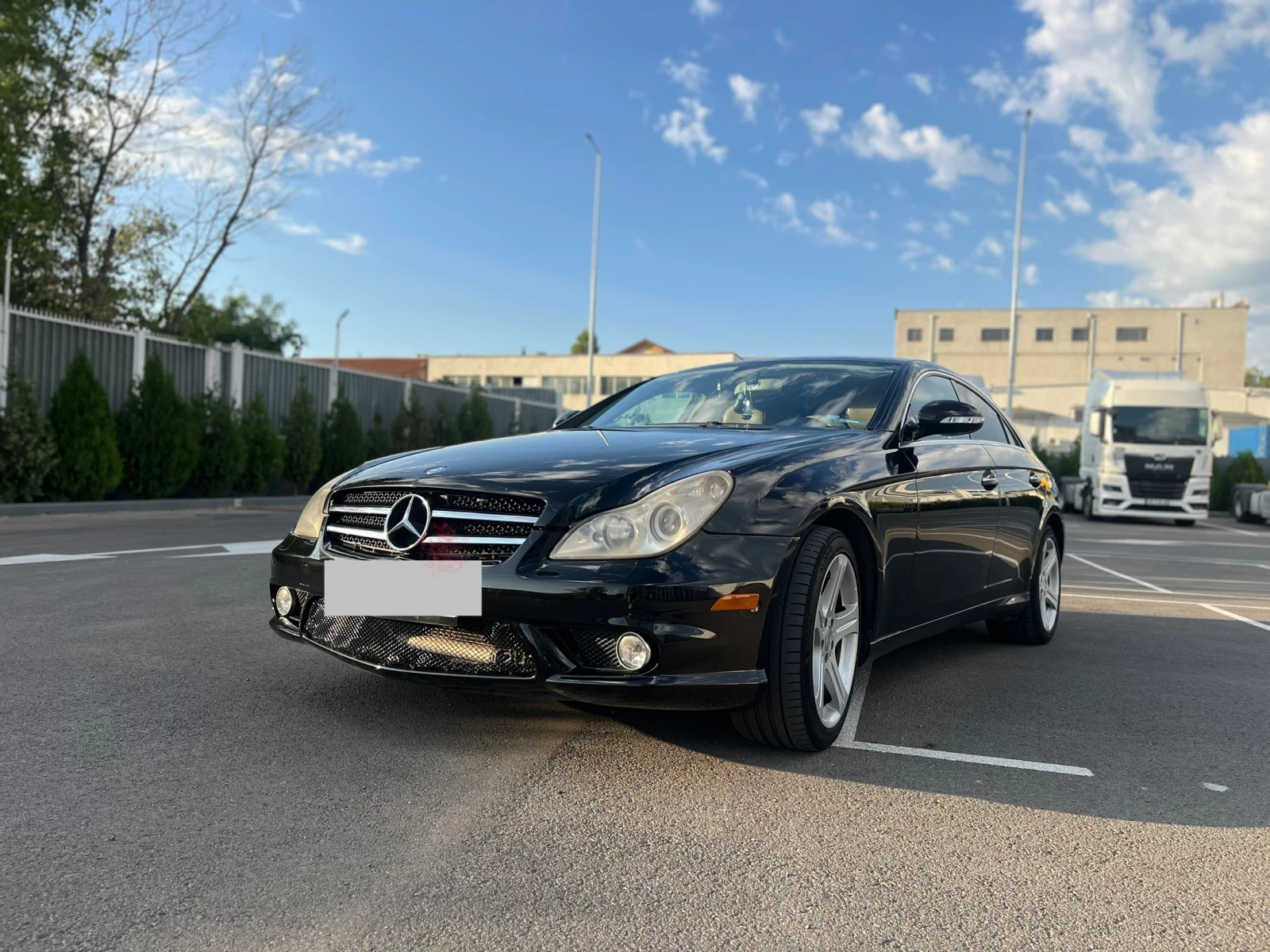 Mercedes-Benz CLS 500  - изображение 6