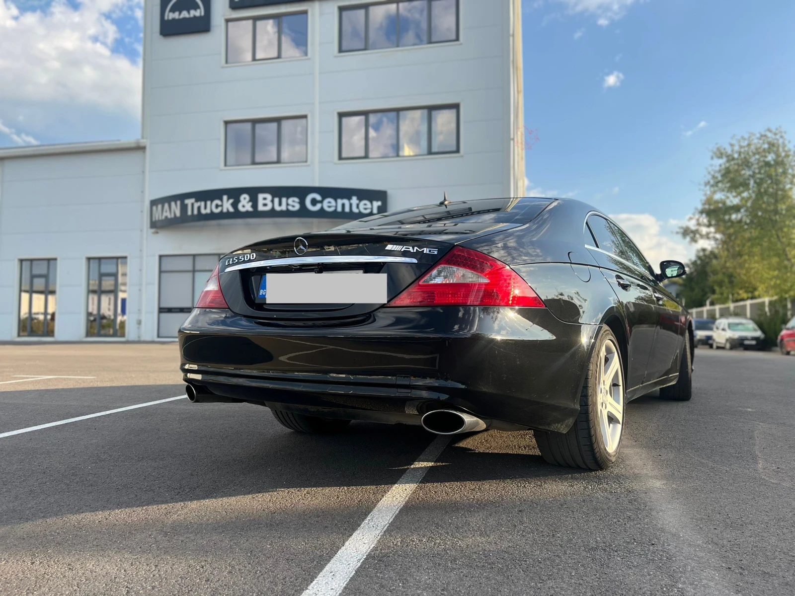 Mercedes-Benz CLS 500  - изображение 7