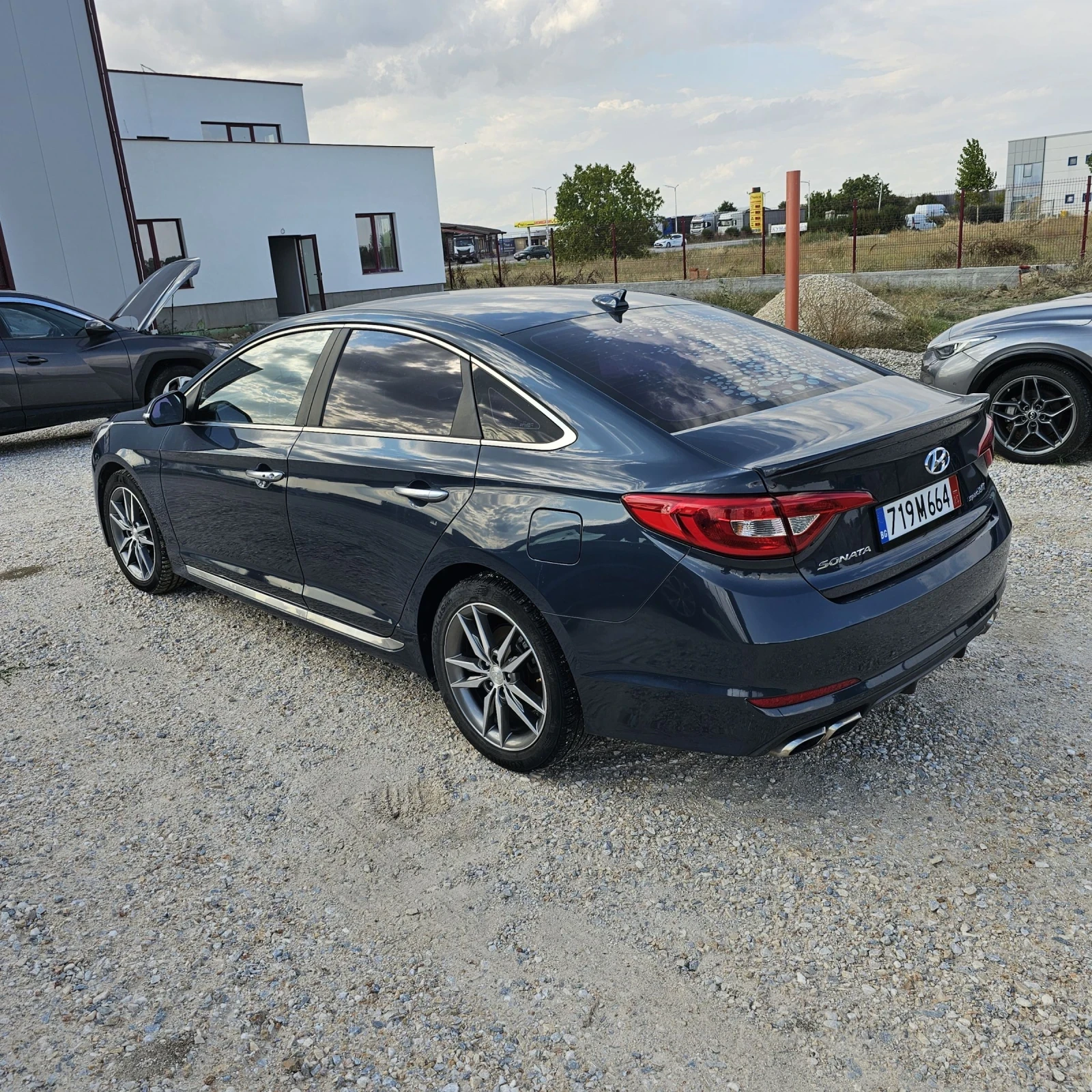 Hyundai Sonata 2.0 turbo - изображение 5