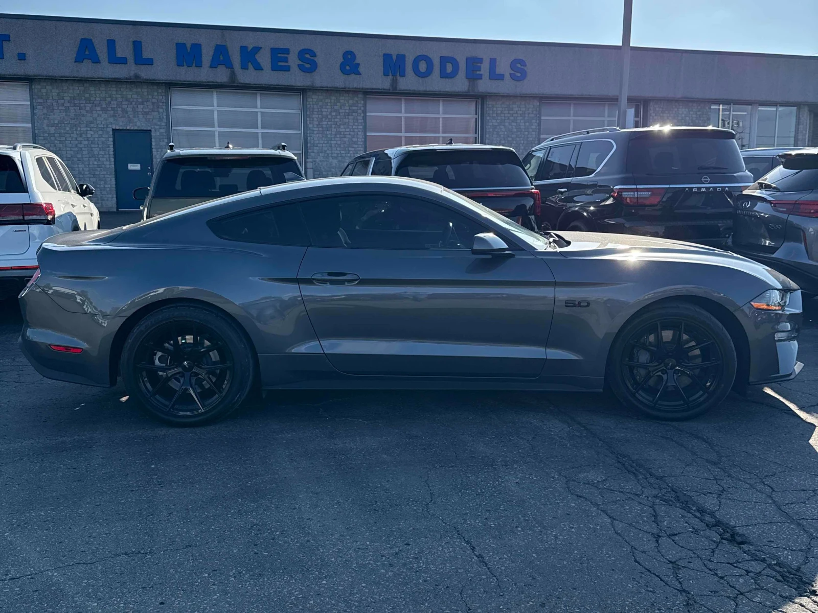 Ford Mustang  * * CARFAX * * АВТО КРЕДИТ * *  - изображение 4
