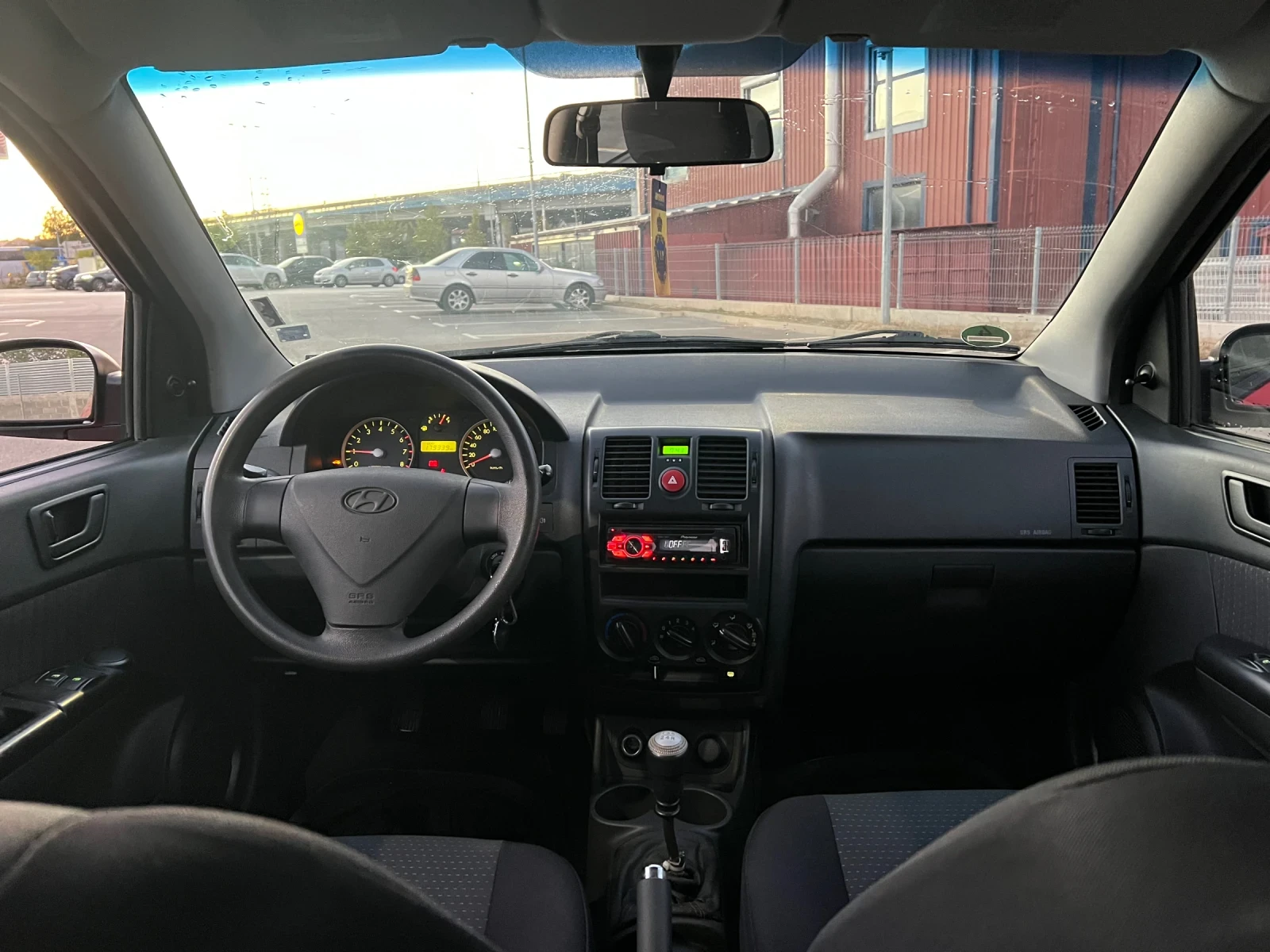 Hyundai Getz 1.1 - изображение 10