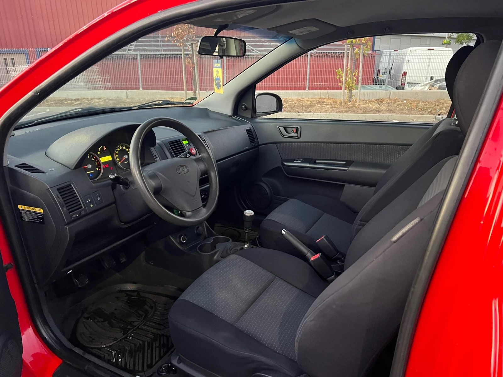 Hyundai Getz 1.1 - изображение 5