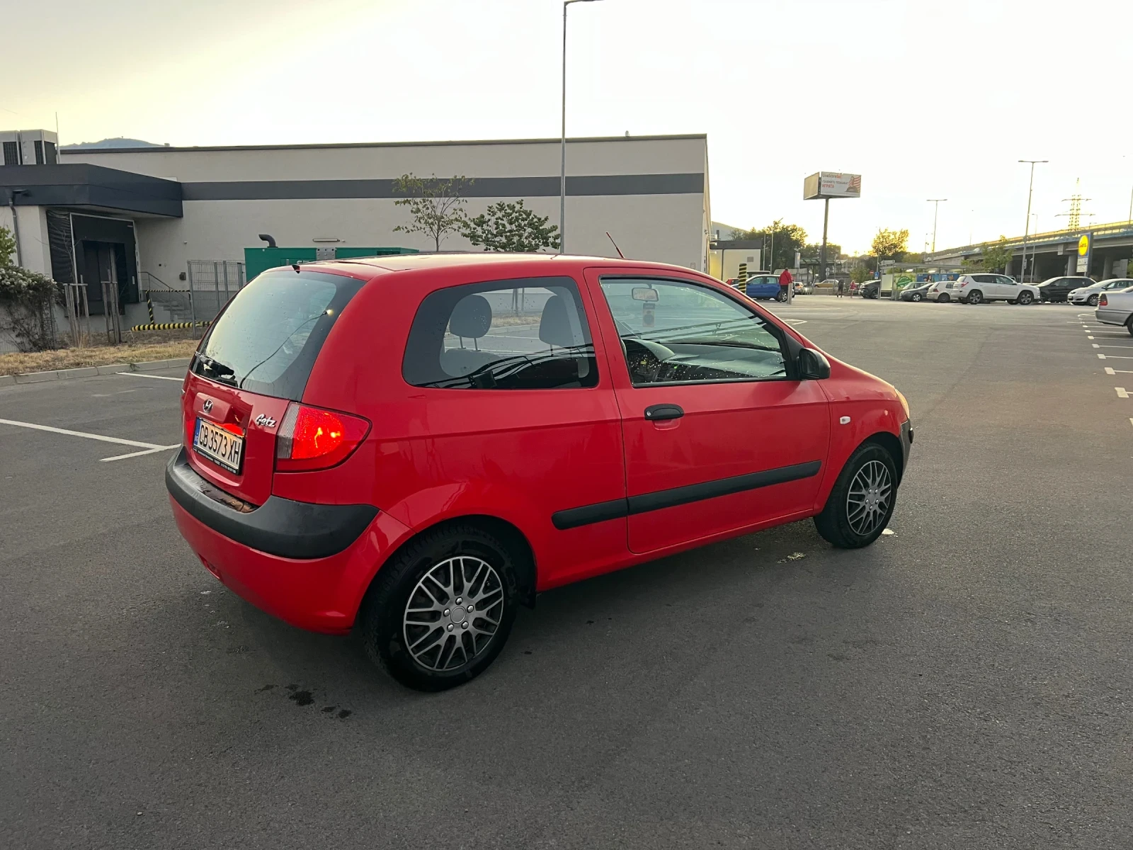 Hyundai Getz 1.1 - изображение 2