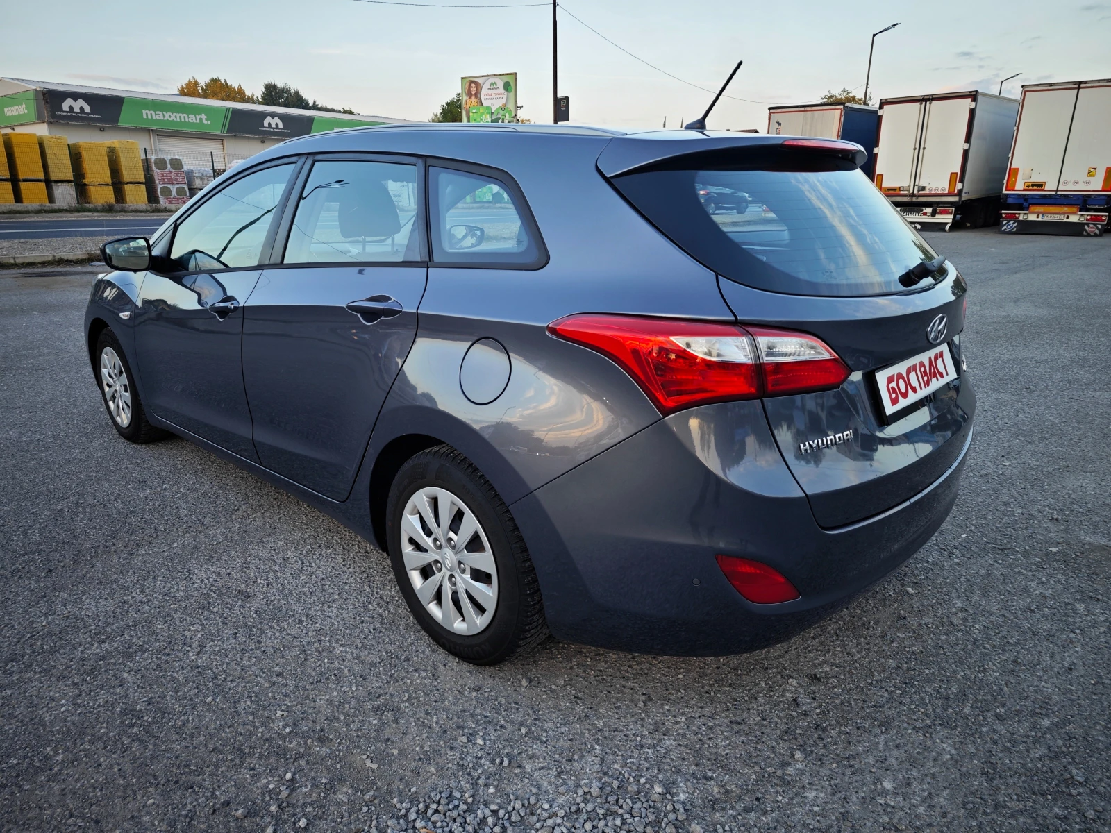Hyundai I30 1, 4 121000km. GO - изображение 3
