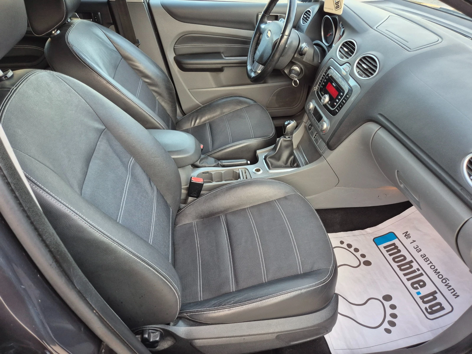 Ford Focus 2.0i-ГАЗ-Италия | Mobile.bg — изображение 14