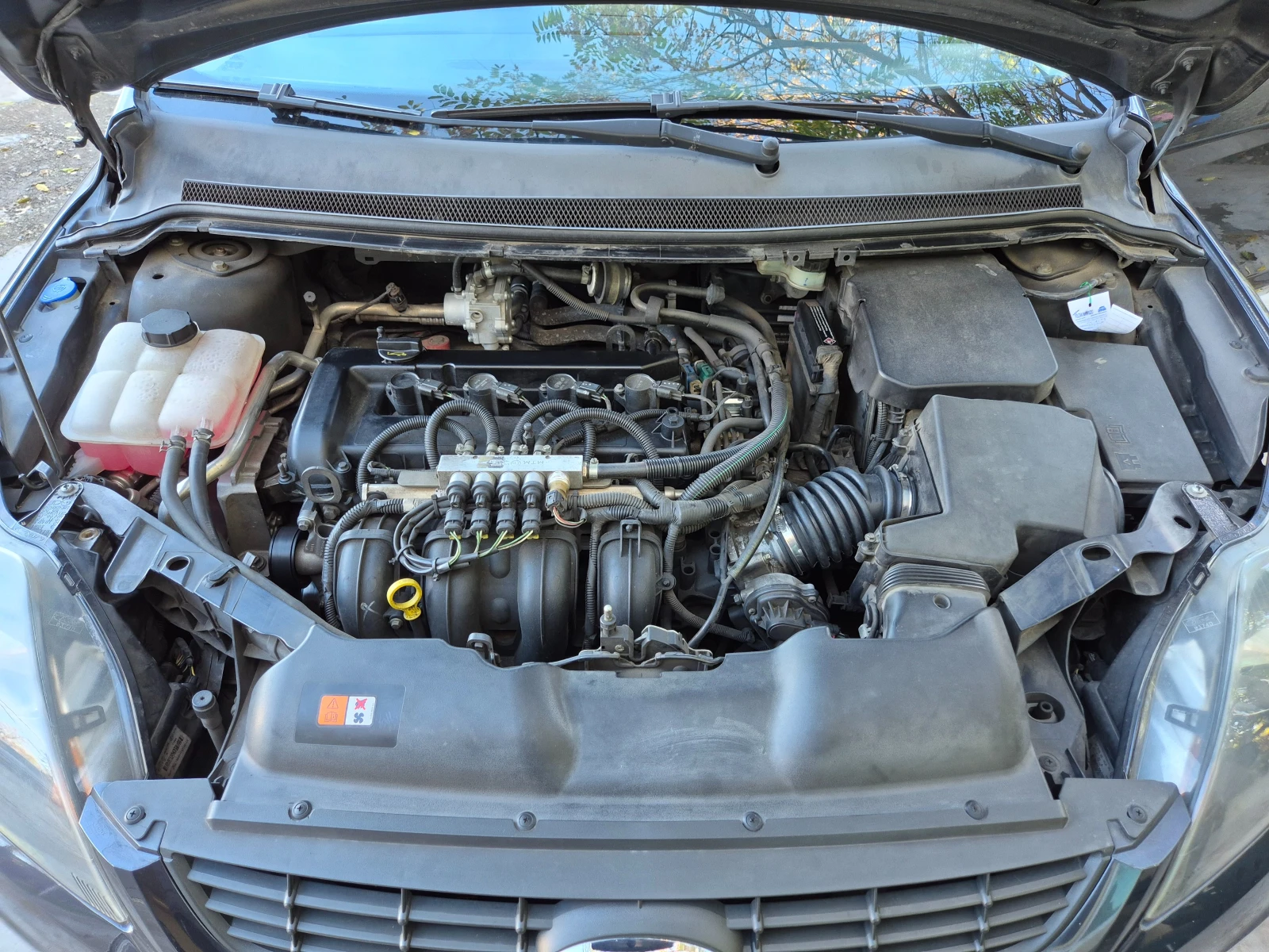 Ford Focus 2.0i-ГАЗ-Италия | Mobile.bg — изображение 15