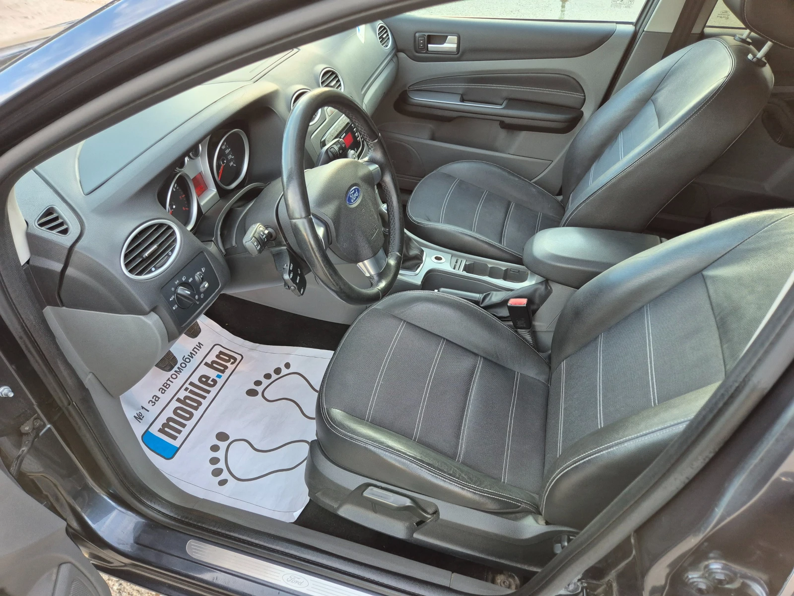 Ford Focus 2.0i-ГАЗ-Италия | Mobile.bg — изображение 5