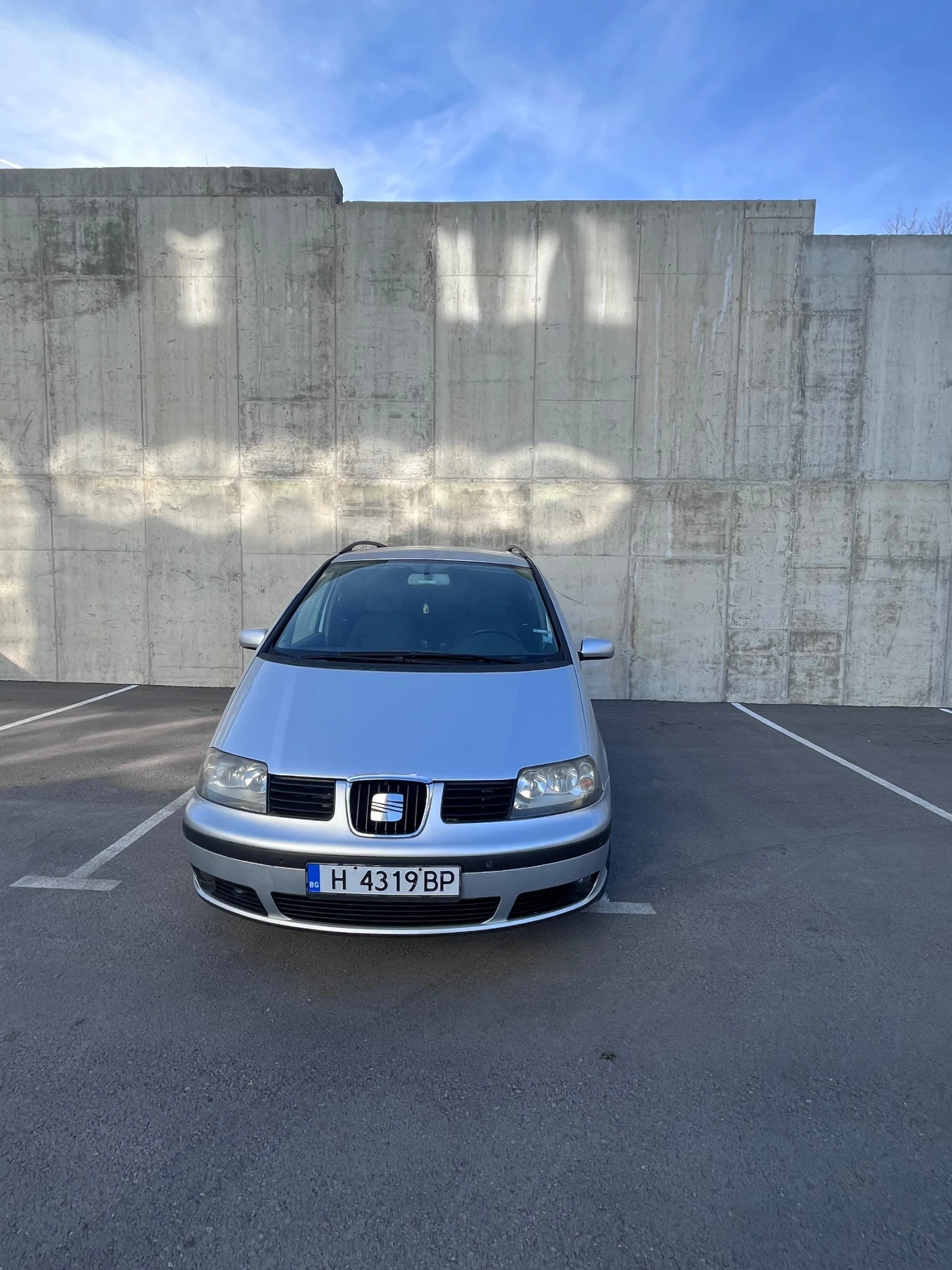 Seat Alhambra 1.9 TDI - изображение 4