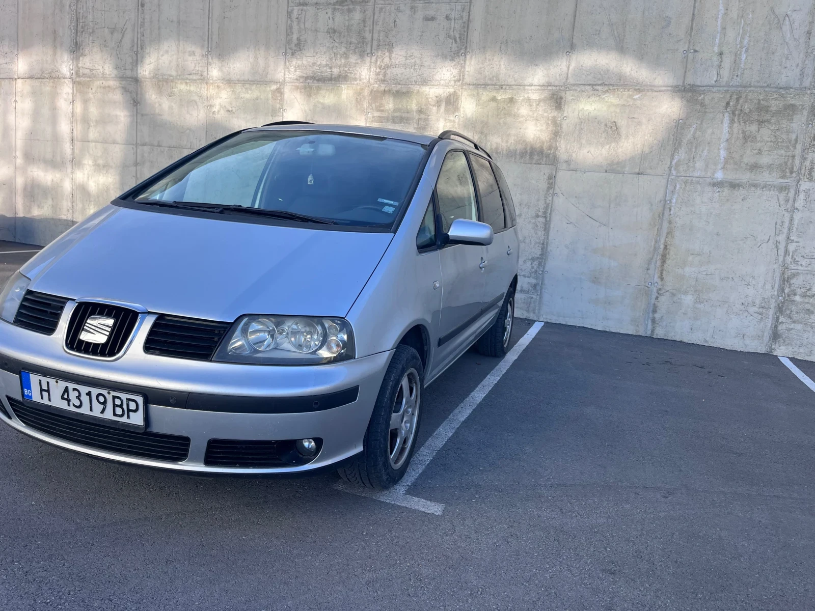 Seat Alhambra 1.9 TDI - изображение 3