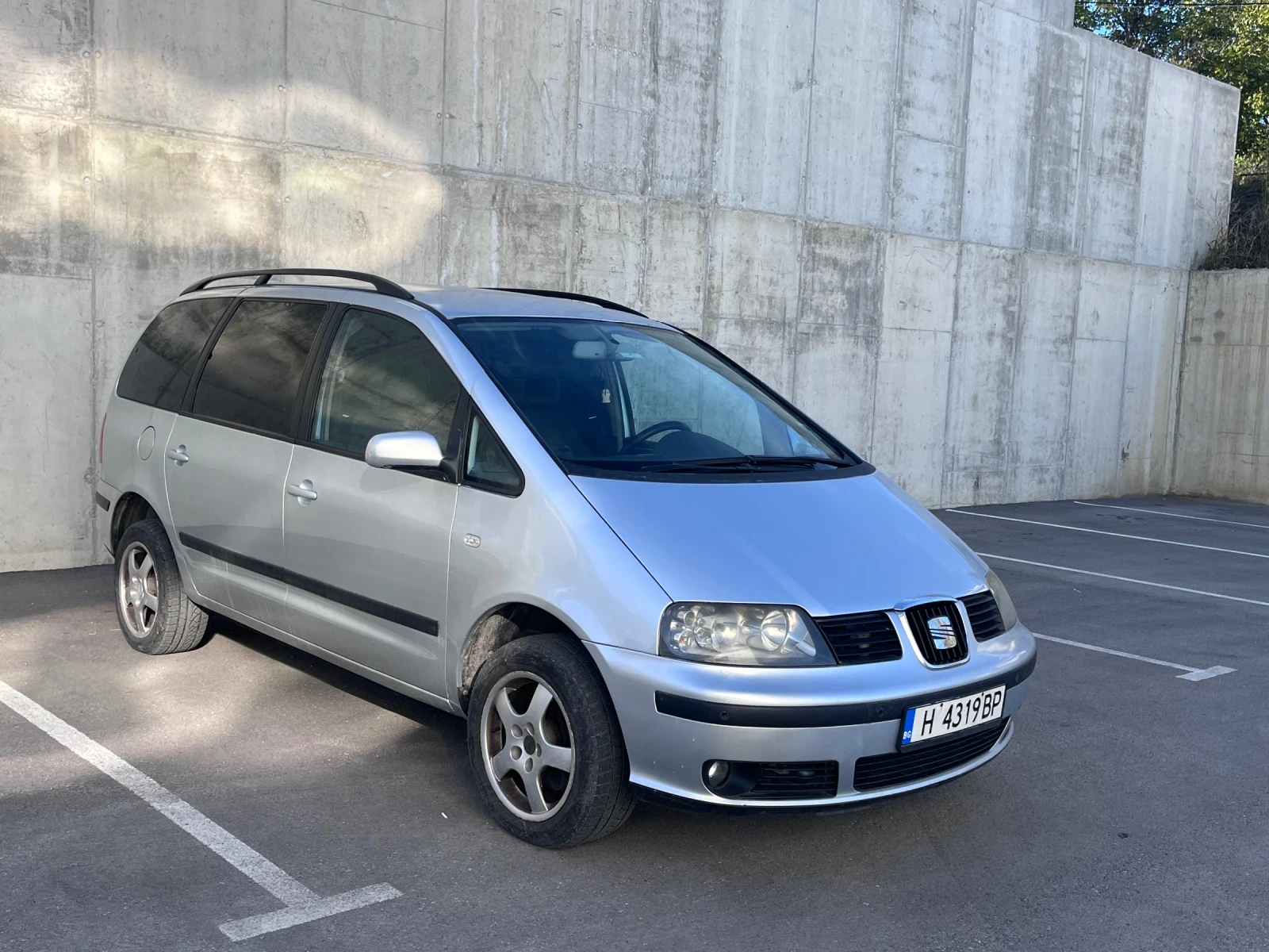 Seat Alhambra 1.9 TDI - изображение 2