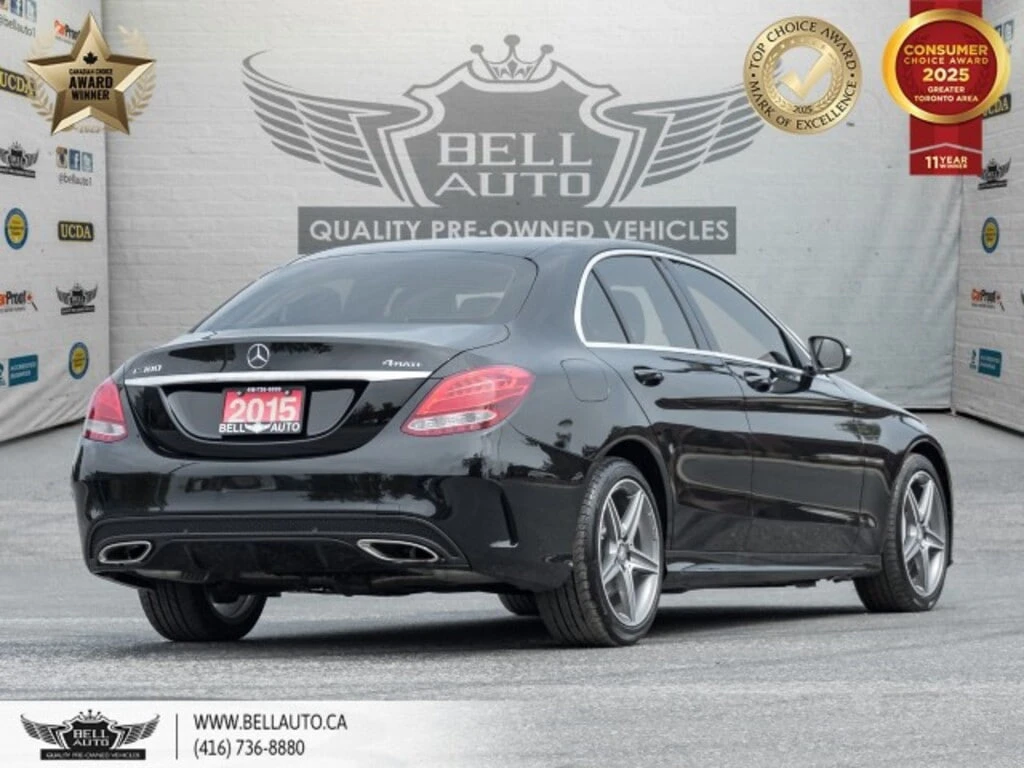 Mercedes-Benz C 300 2015 4MATIC *    *  | Mobile.bg   4