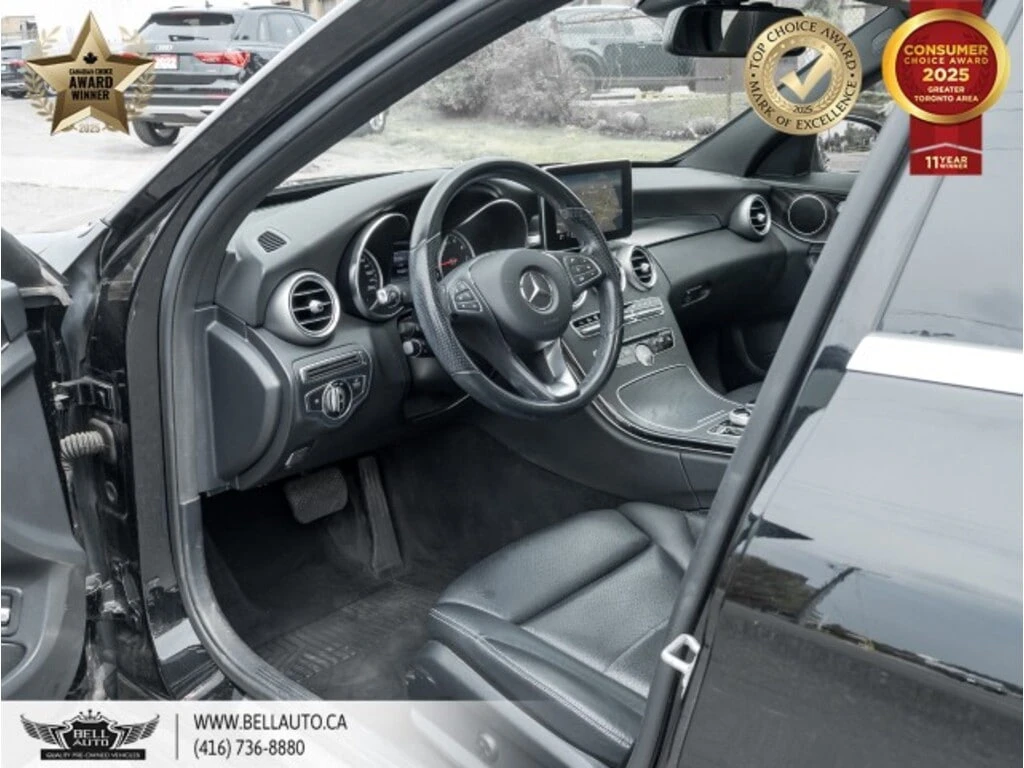 Mercedes-Benz C 300 2015 4MATIC *    *  | Mobile.bg   7