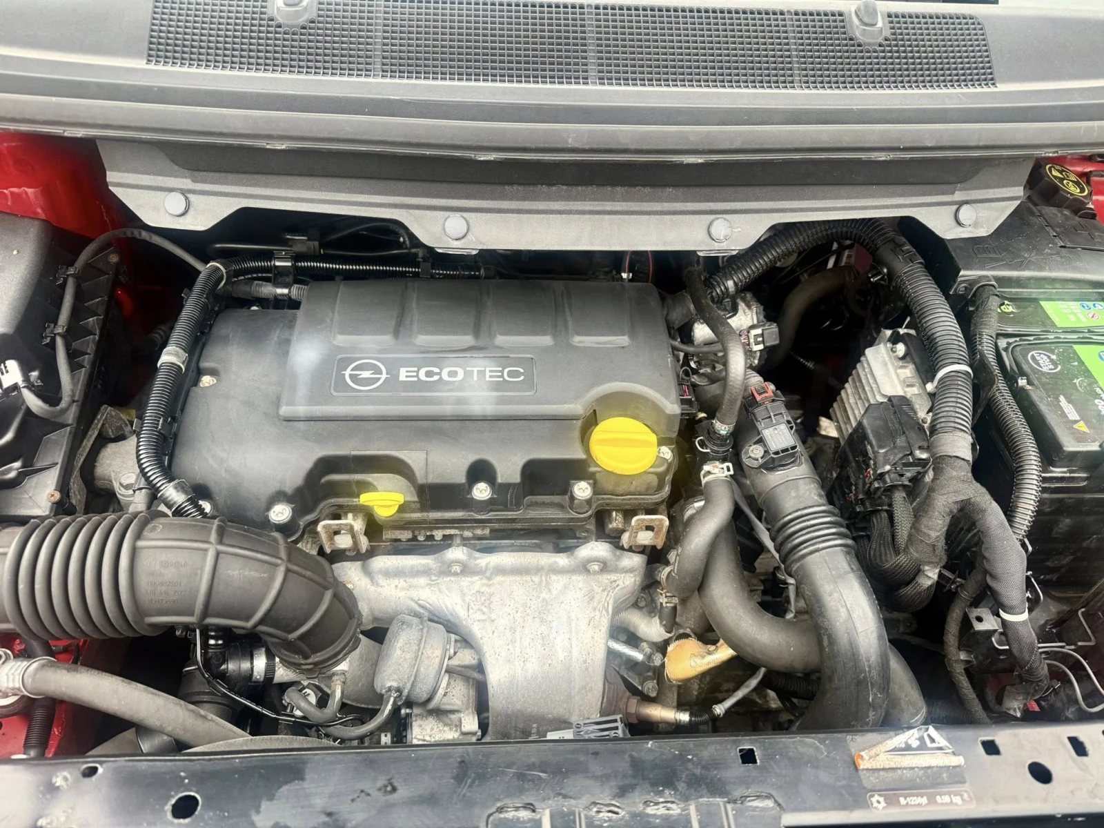 Opel Zafira 1.4 145. | Mobile.bg   17