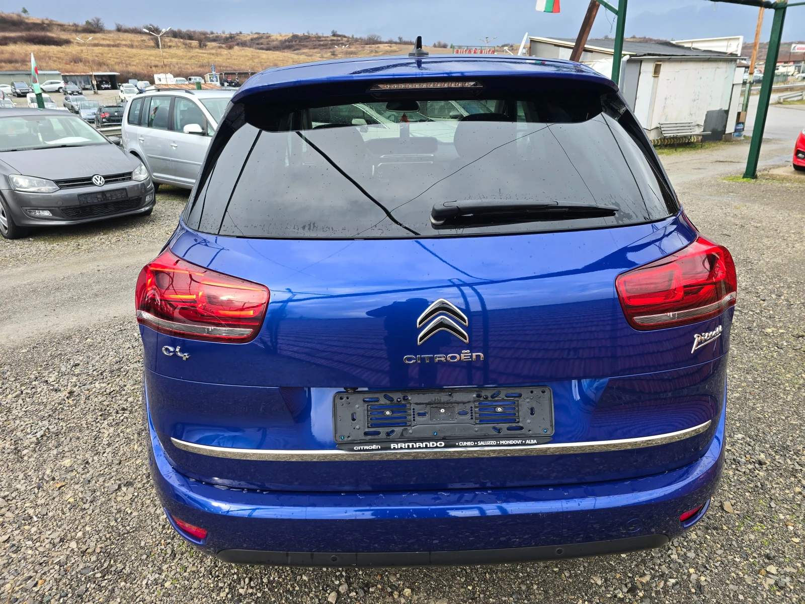 Citroen C4 Picasso 1.6HDi-Масаж= 360Камери, Фулл - изображение 8