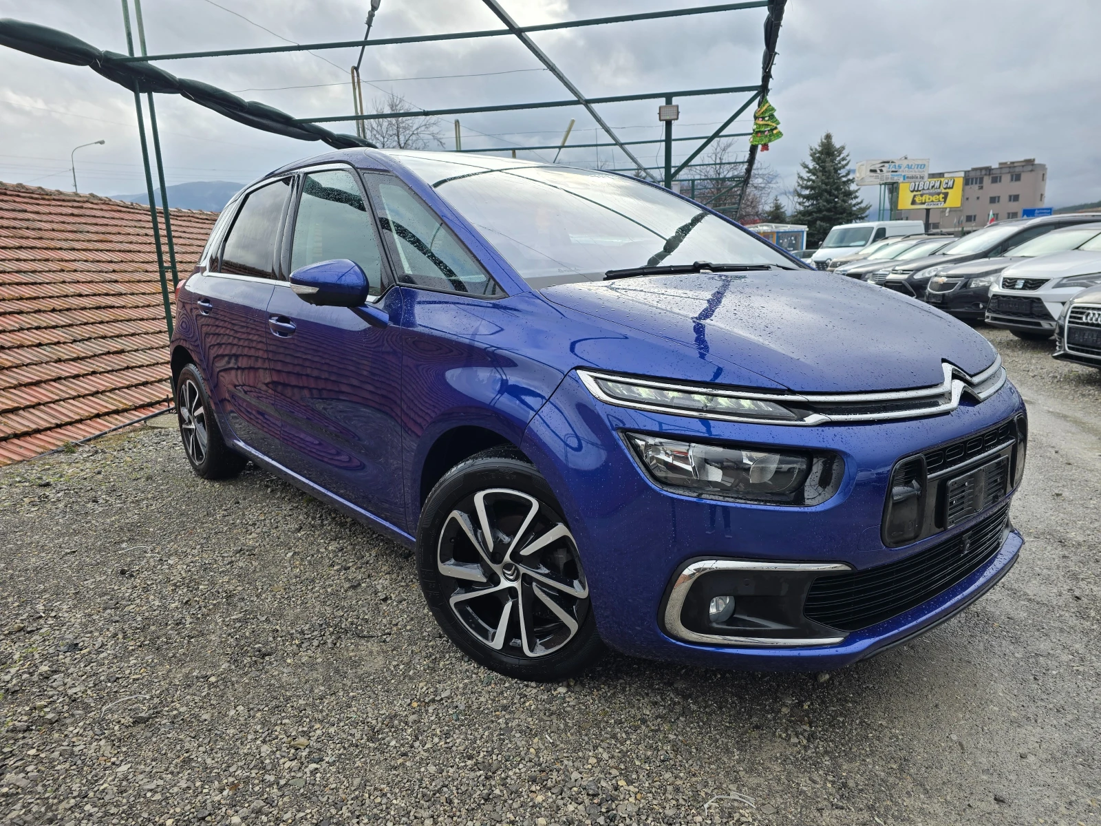 Citroen C4 Picasso 1.6HDi-Масаж= 360Камери, Фулл - изображение 3