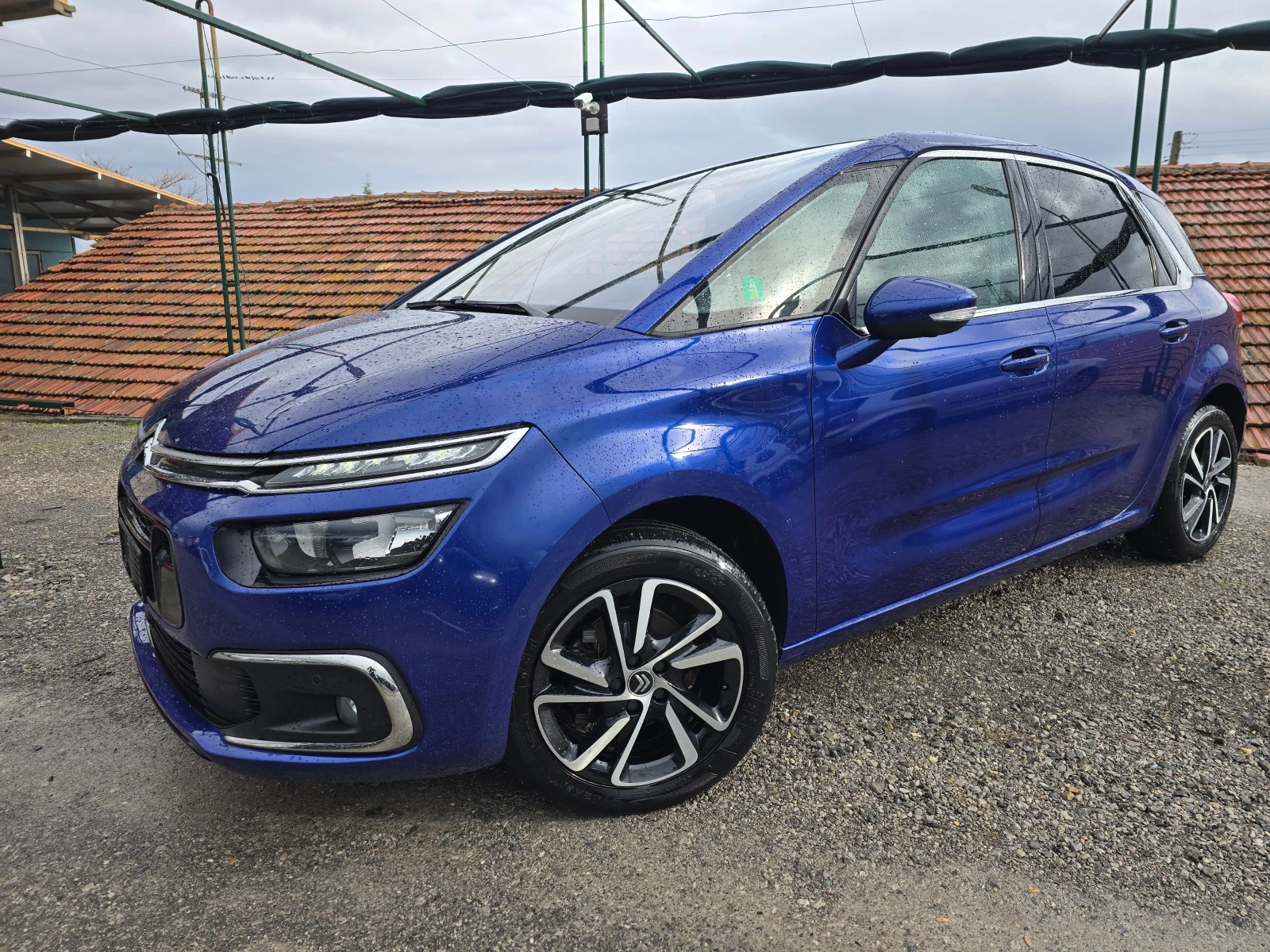 Citroen C4 Picasso 1.6HDi-�����= 360������, ���� | Mobile.bg � ����������� 1