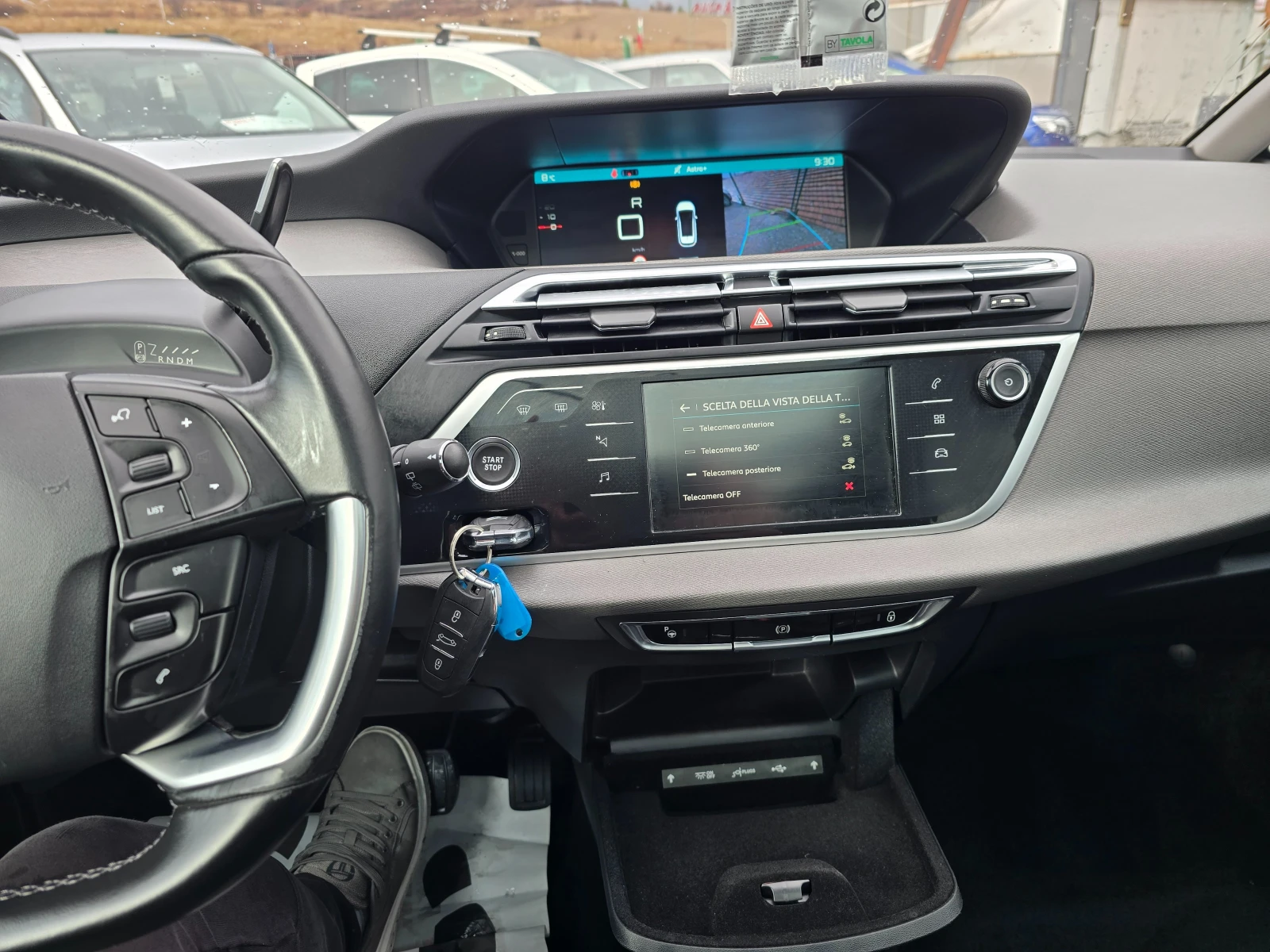 Citroen C4 Picasso 1.6HDi-�����= 360������, ���� | Mobile.bg � ����������� 14