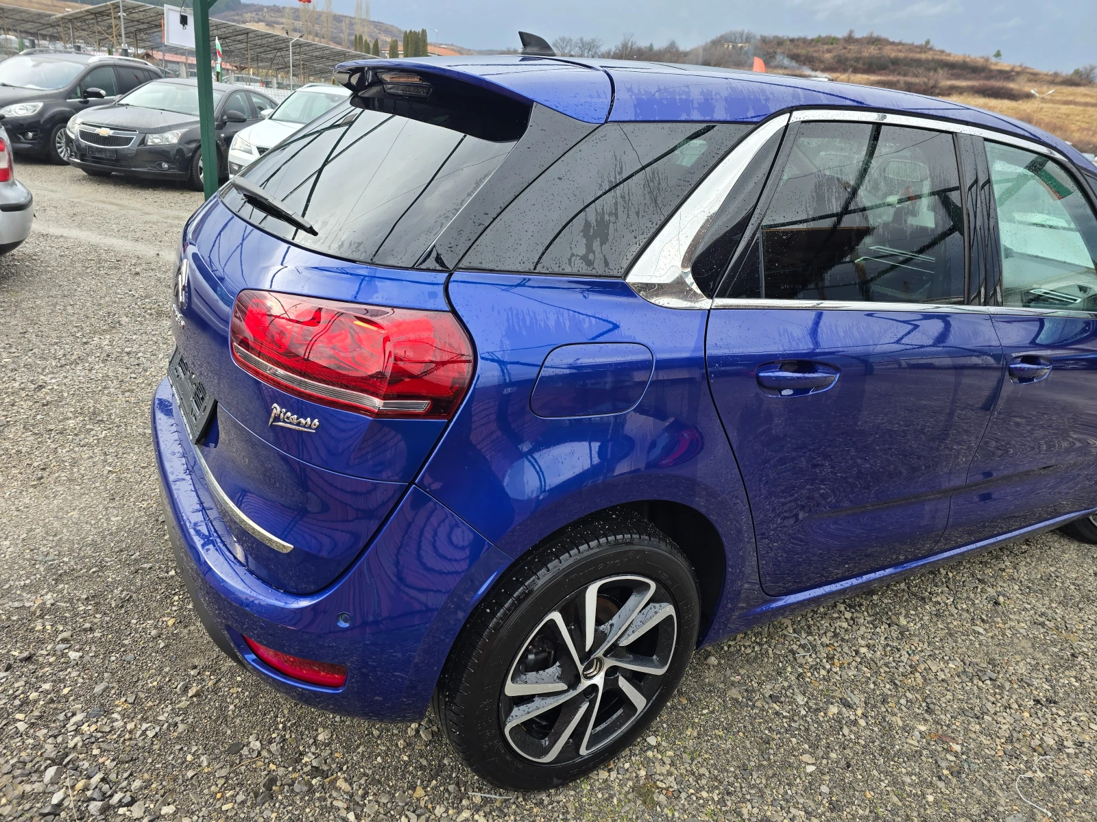 Citroen C4 Picasso 1.6HDi-Масаж= 360Камери, Фулл - изображение 9