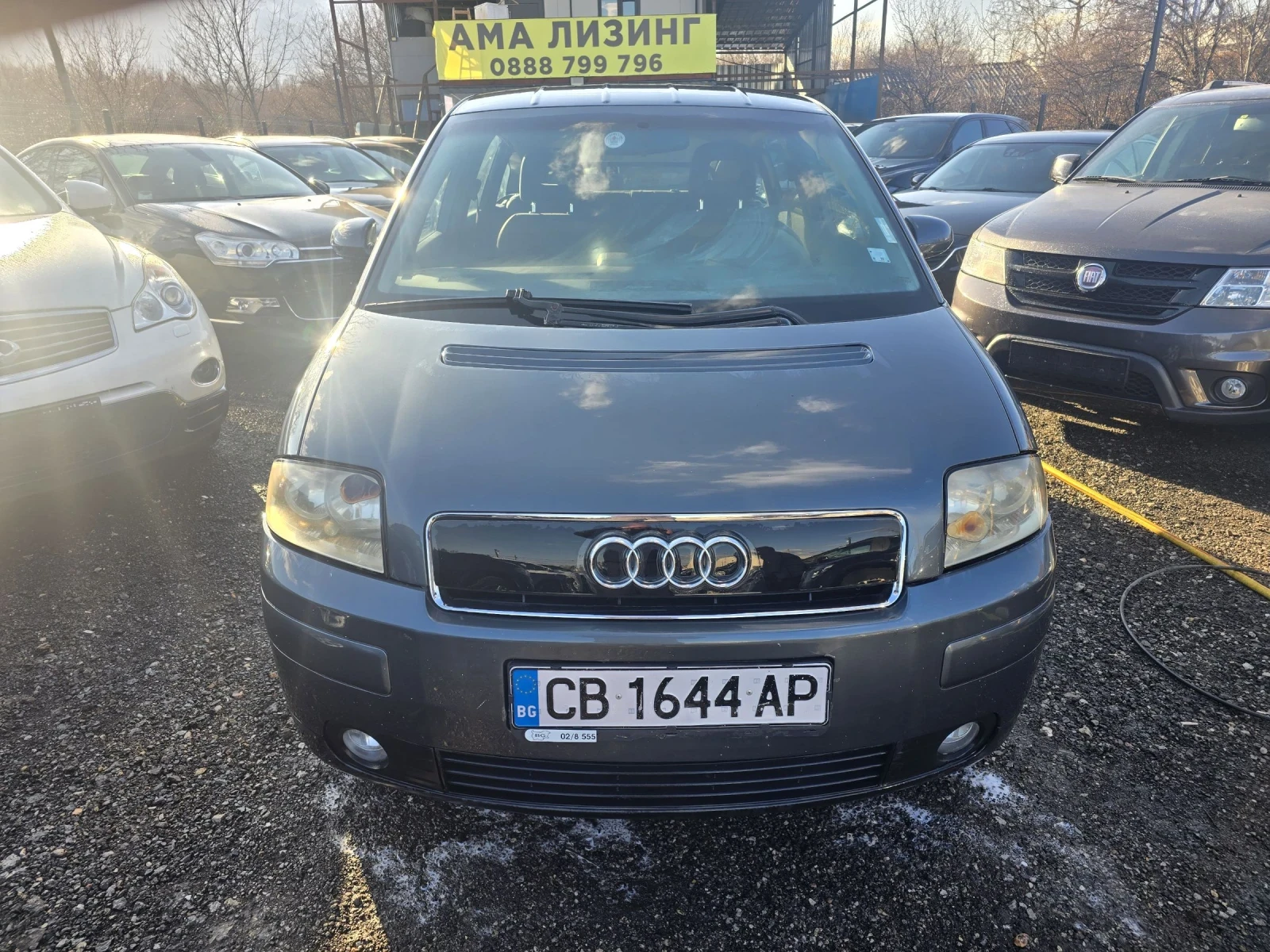 Audi A2  - изображение 2