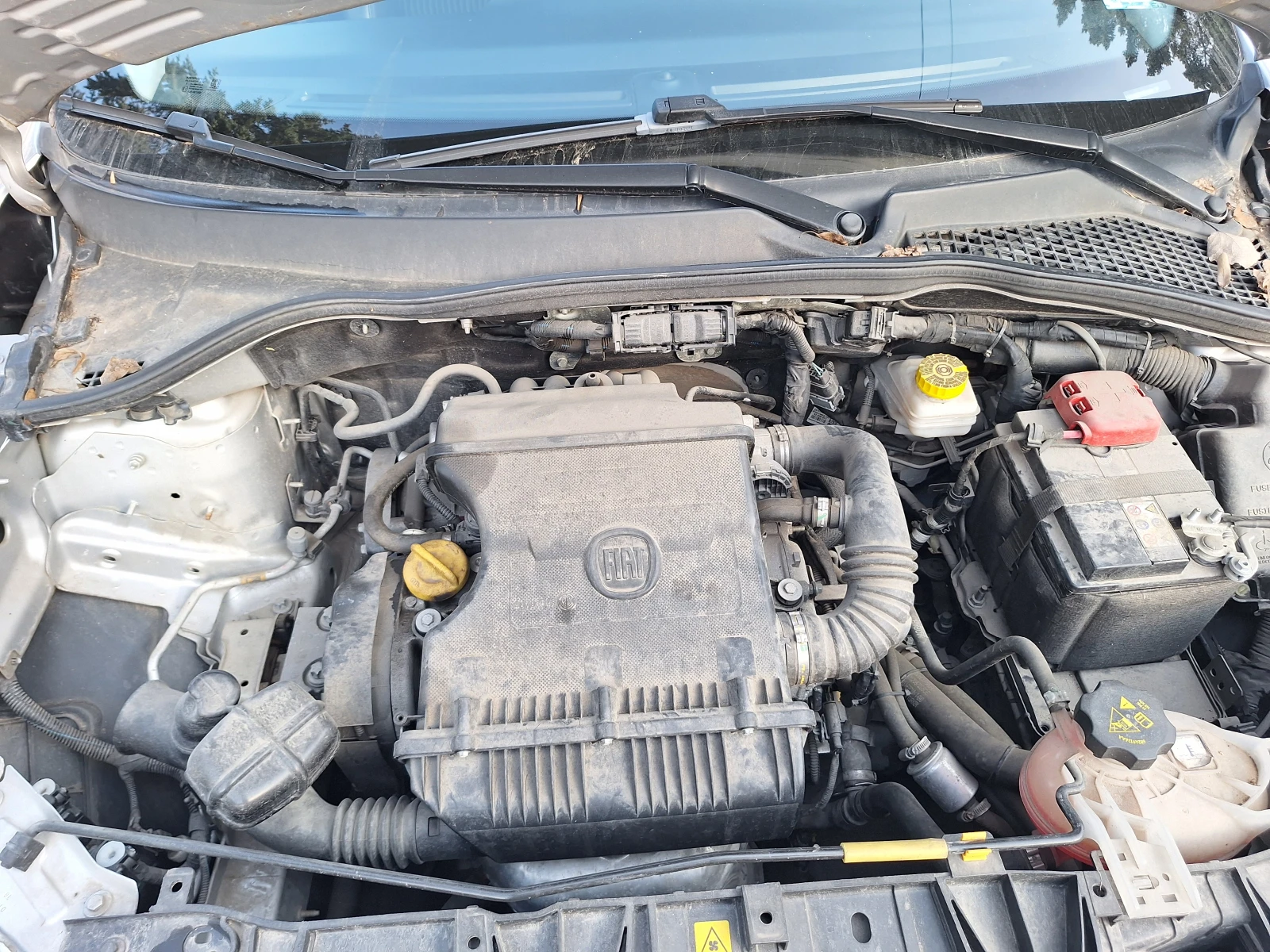 Fiat Tipo 1.4i, LPG, 55000 km, снимка 17 - Автомобили и джипове - 53747357