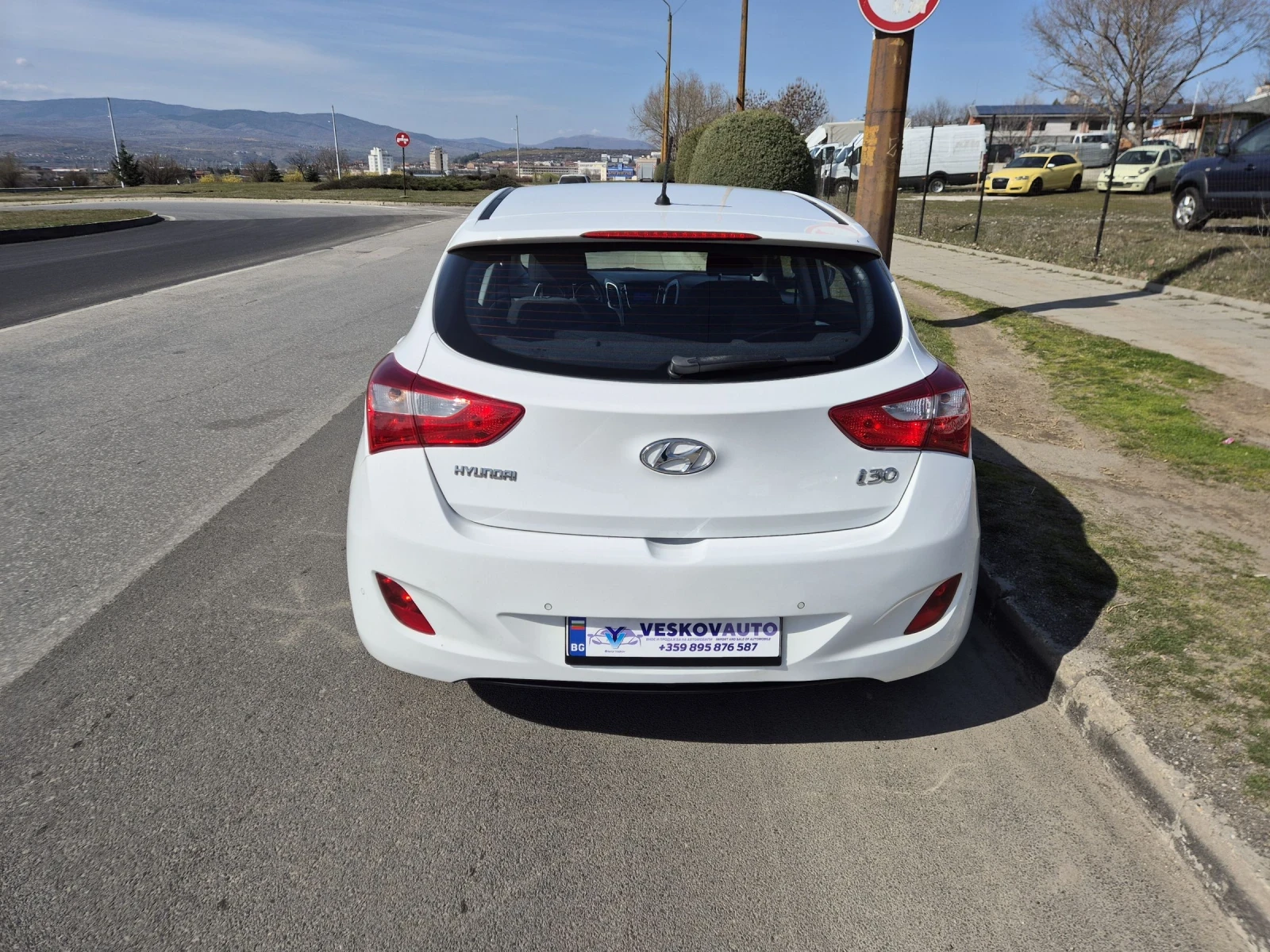 Hyundai I30 1.6CRDI , снимка 4 - Автомобили и джипове - 53768720