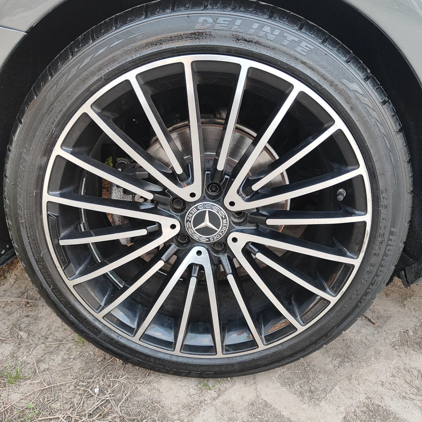 Mercedes-Benz C 220 9G-TRONIK АМG , снимка 5 - Автомобили и джипове - 53848517