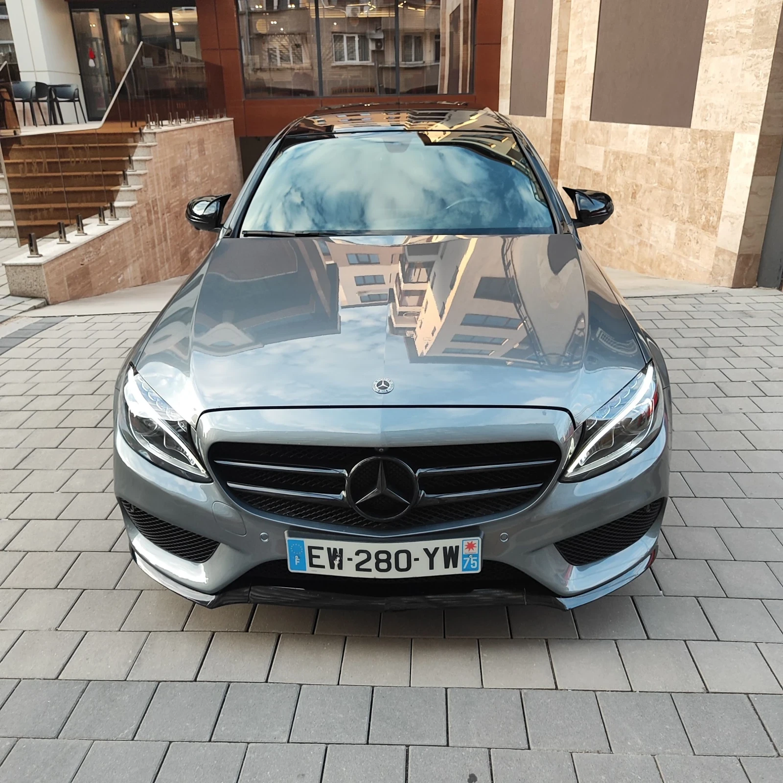 Mercedes-Benz C 220 9G-TRONIK АМG , снимка 2 - Автомобили и джипове - 53848517