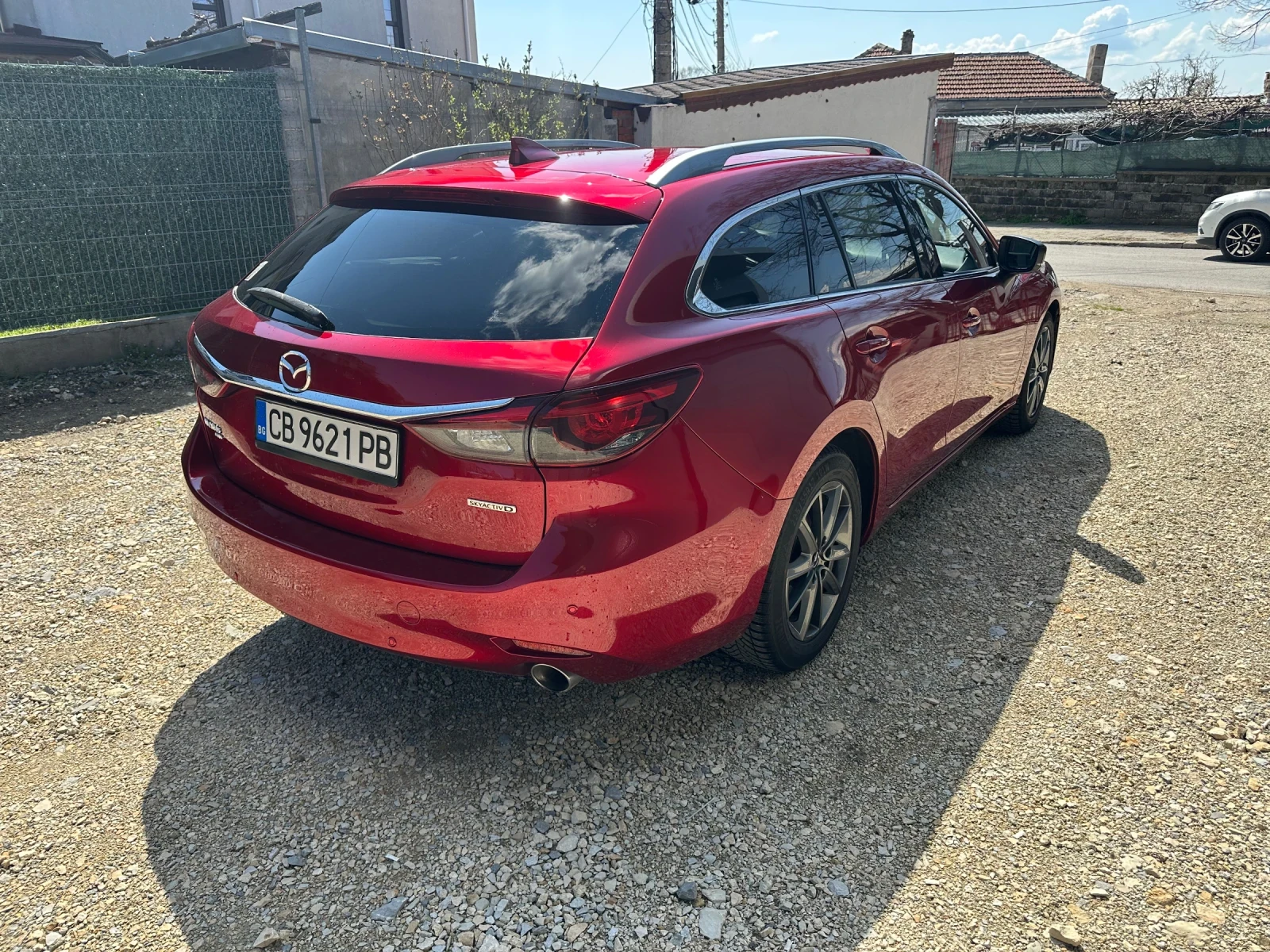 Mazda 6 Takumi 4x4 първи собственик, снимка 3 - Автомобили и джипове - 54127497