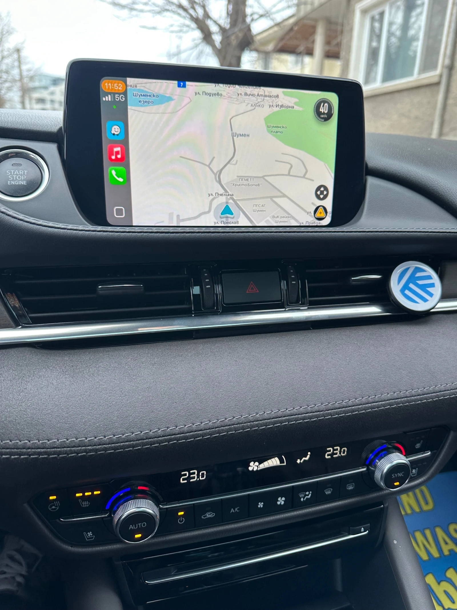 Mazda 6 Takumi 4x4 първи собственик, снимка 8 - Автомобили и джипове - 54127497