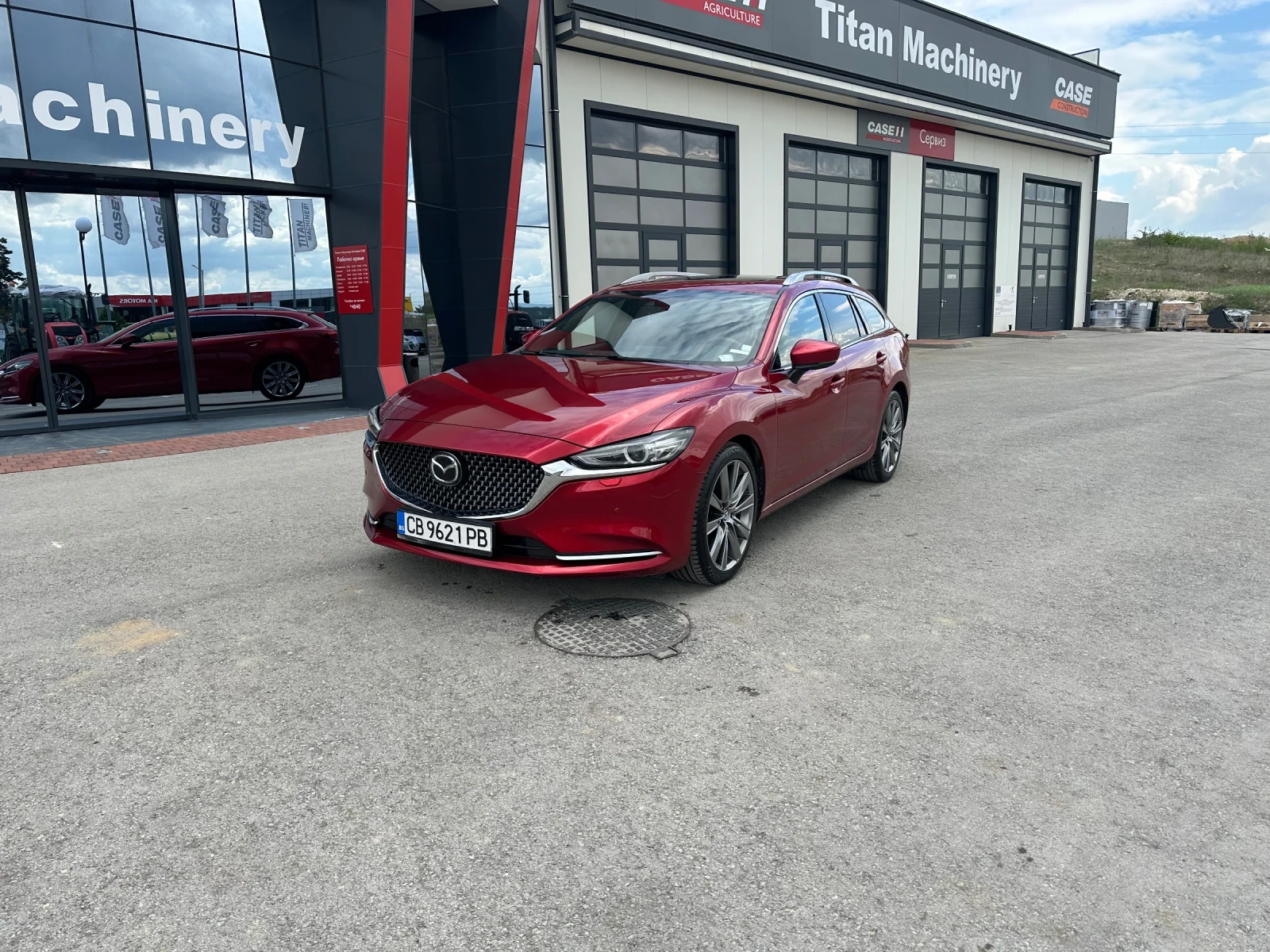 Mazda 6 Takumi 4x4 първи собственик, снимка 10 - Автомобили и джипове - 54127497