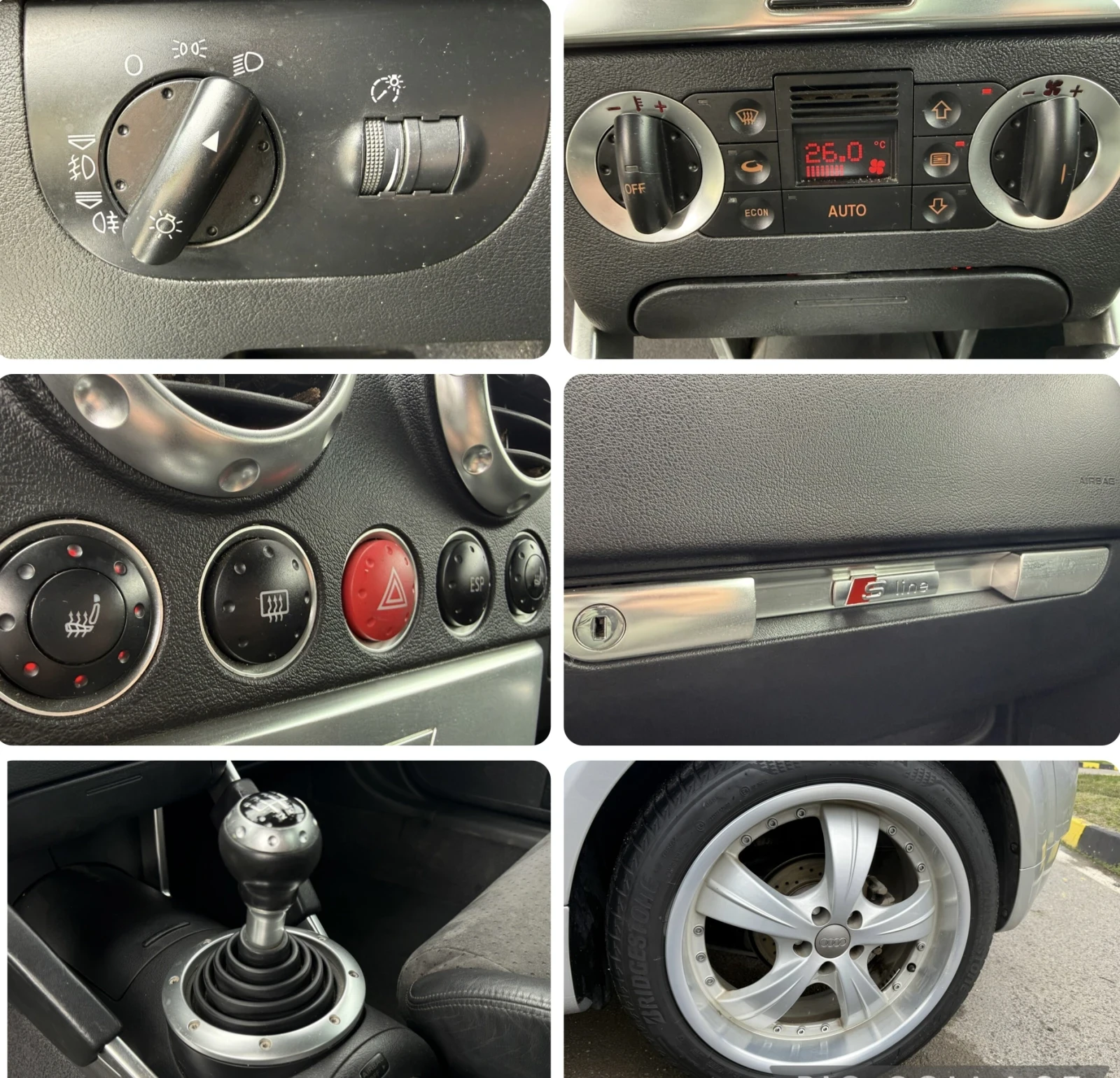 Audi Tt 1.8T S LINE , снимка 10 - Автомобили и джипове - 54140713